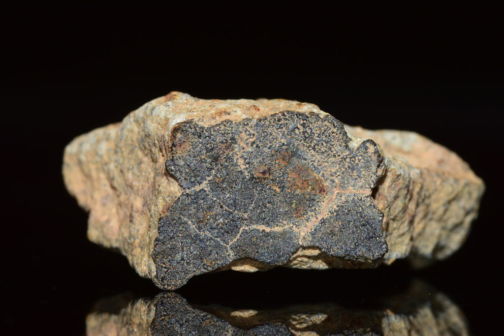 Unclassified Chondrite Meteorite Complete fragment