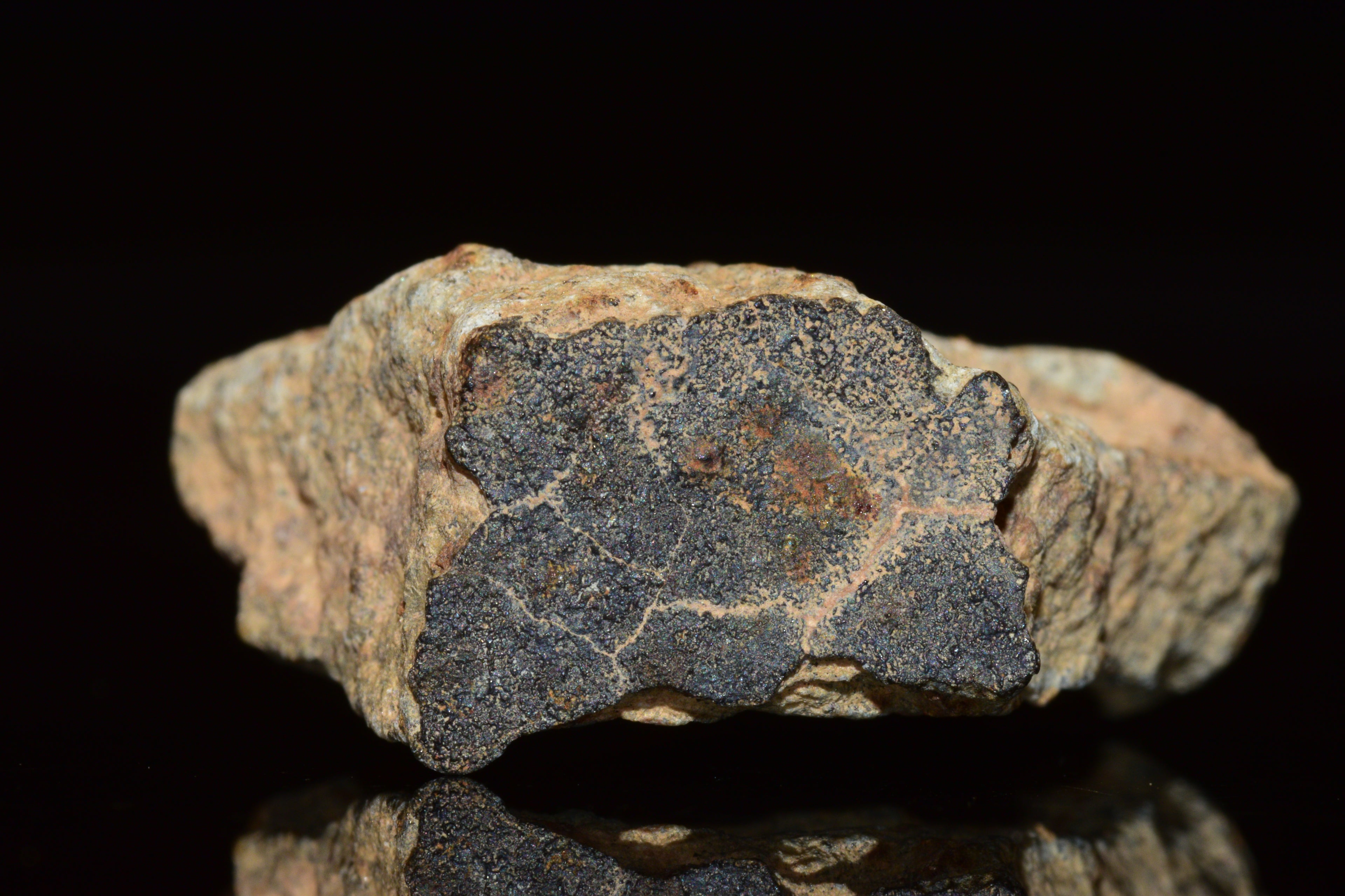 Unclassified Chondrite Meteorite Complete fragment
