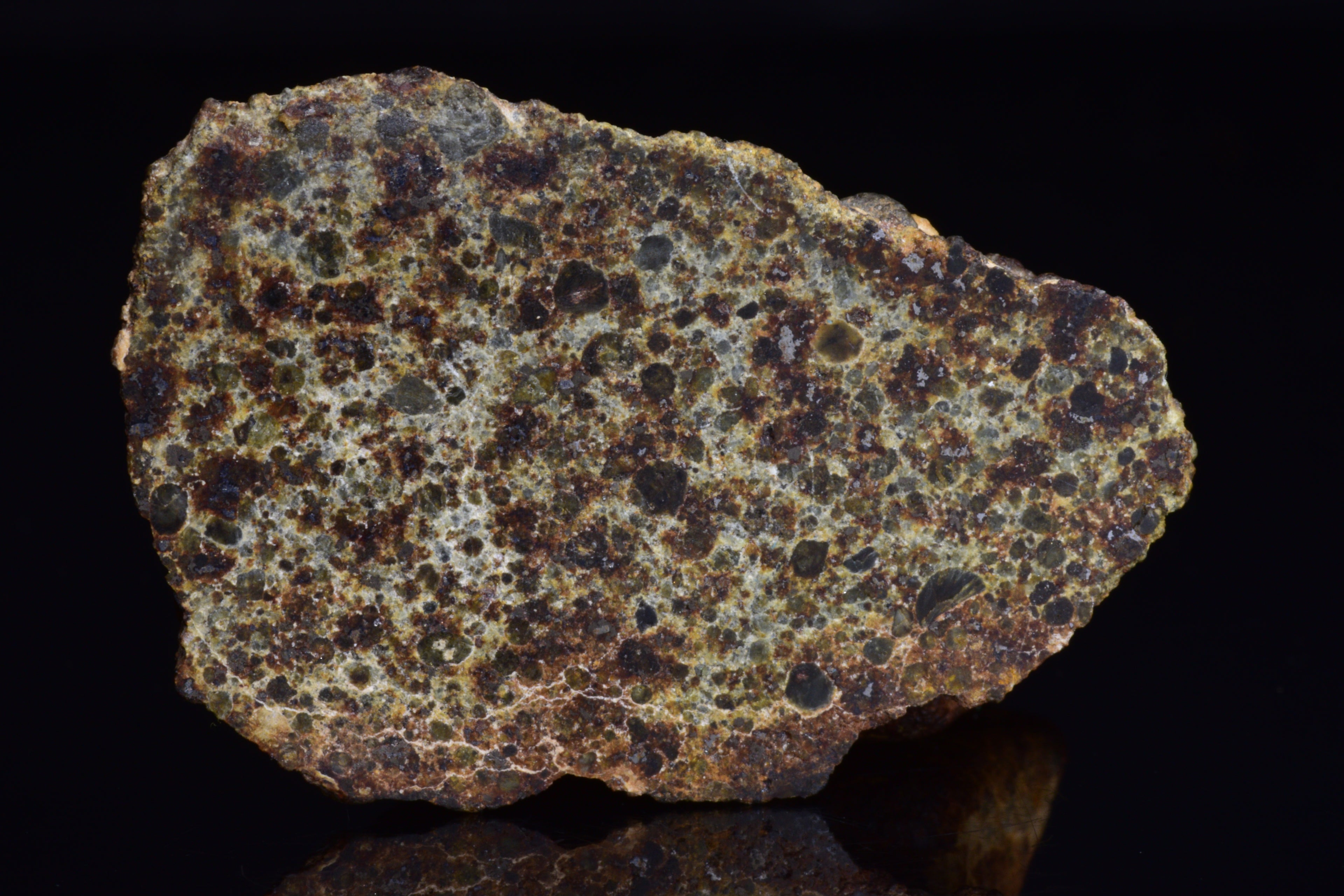 Unclassified Chondrite Meteorite Complete fragment