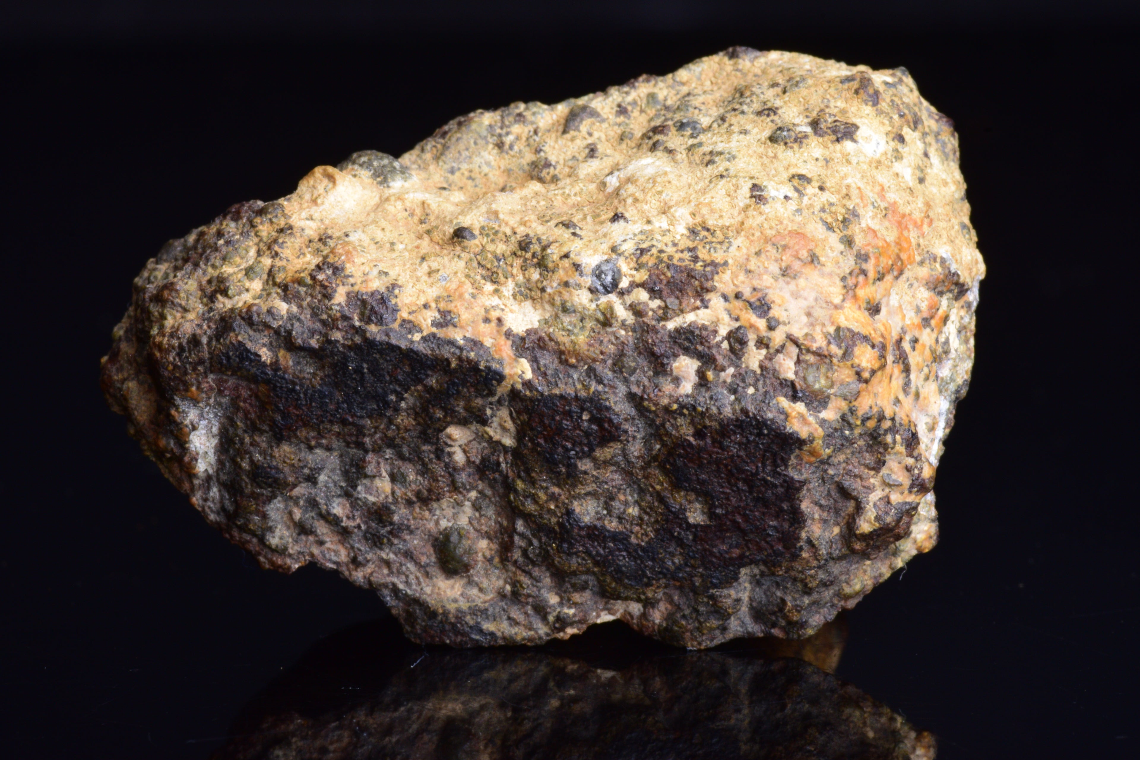 Unclassified Chondrite Meteorite Complete fragment
