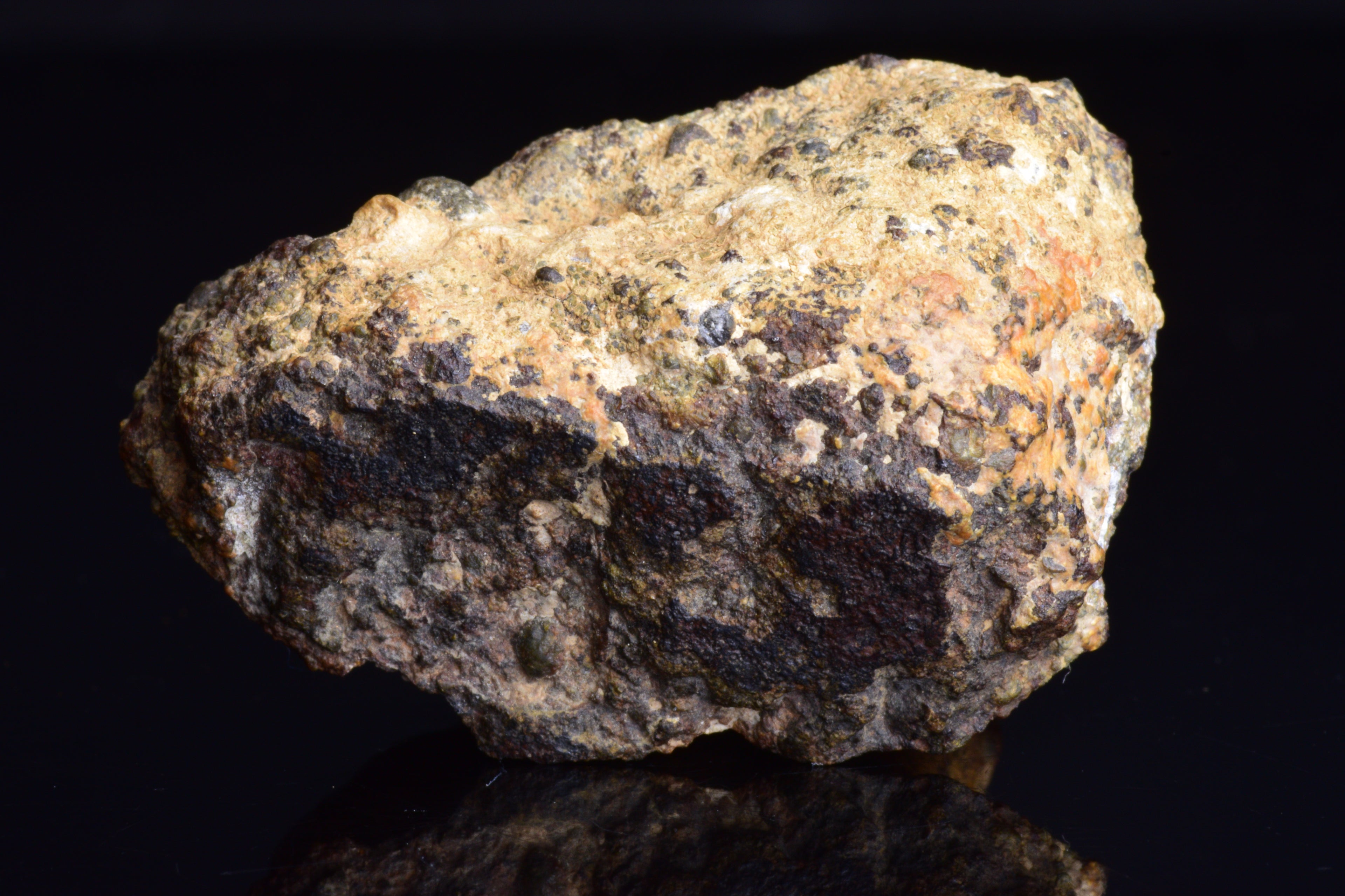 Unclassified Chondrite Meteorite Complete fragment