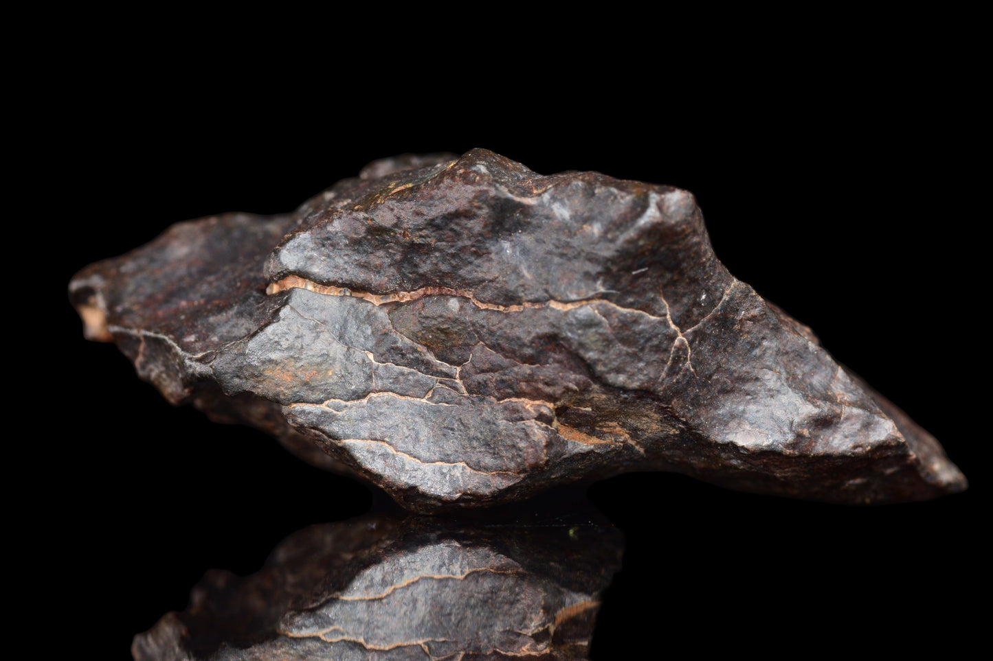 Unclassified Chondrite Meteorite Complete fragment