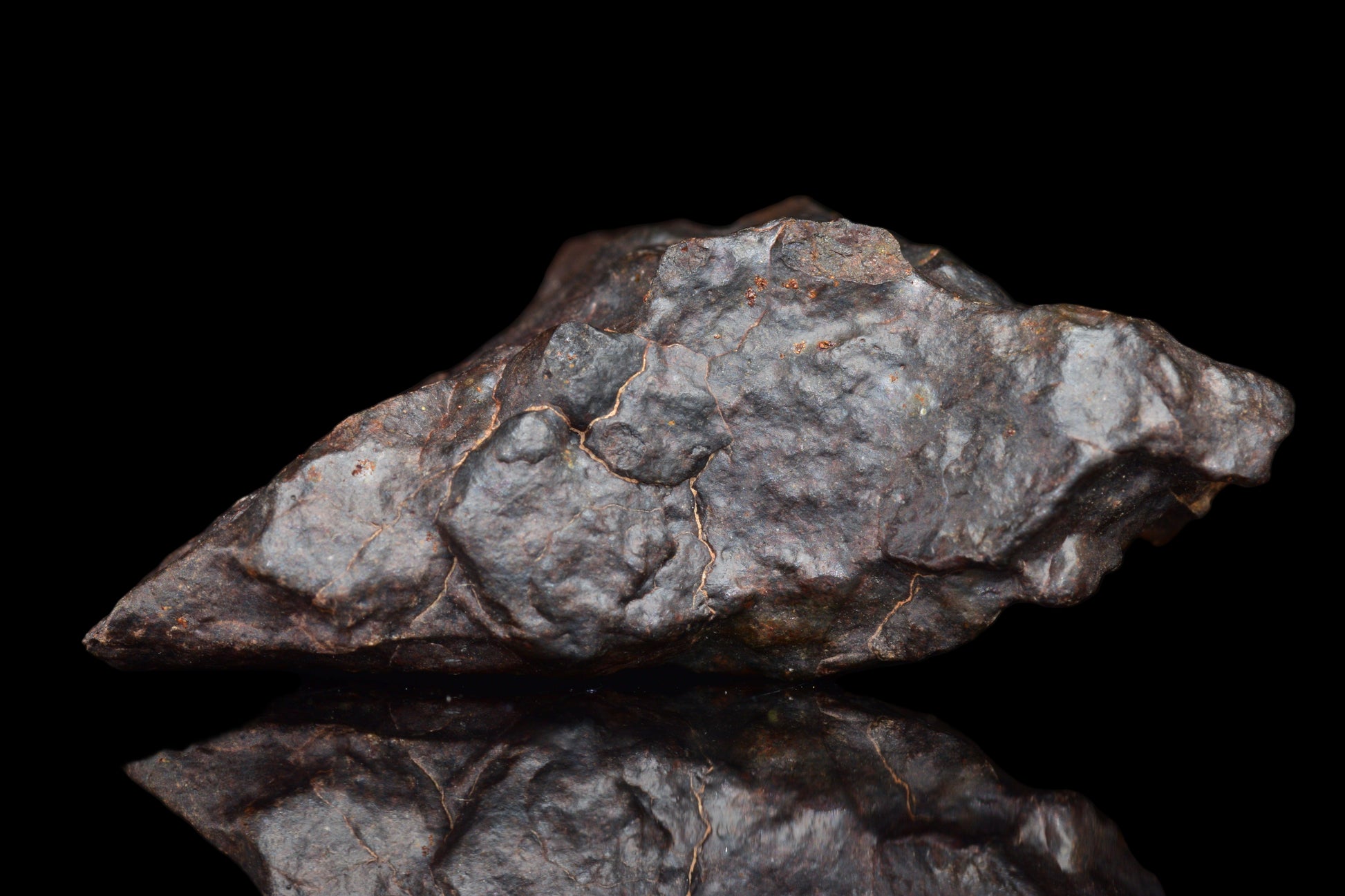 Unclassified Chondrite Meteorite Complete fragment