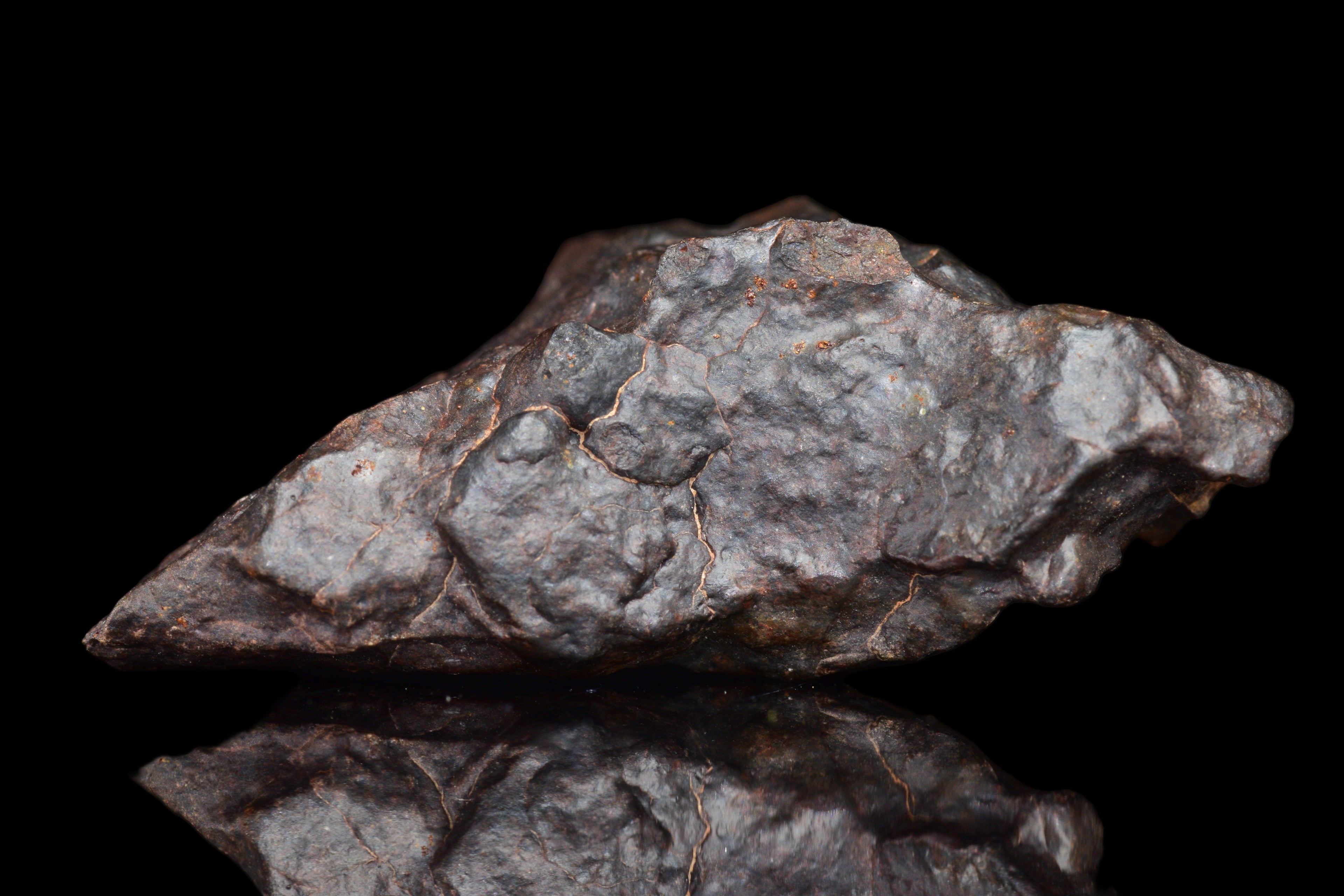 Unclassified Chondrite Meteorite Complete fragment