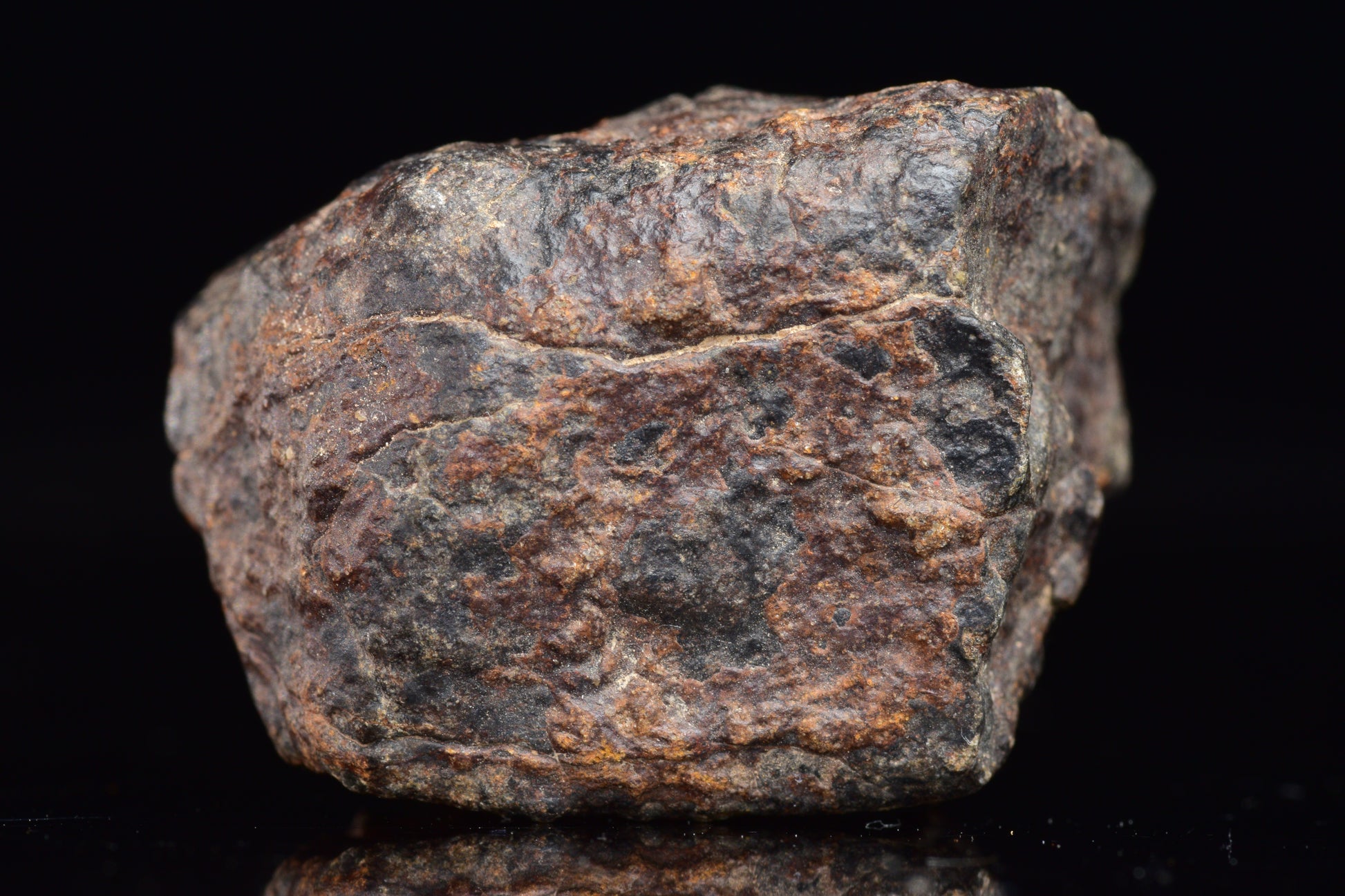 Unclassified Chondrite Meteorite Complete fragment