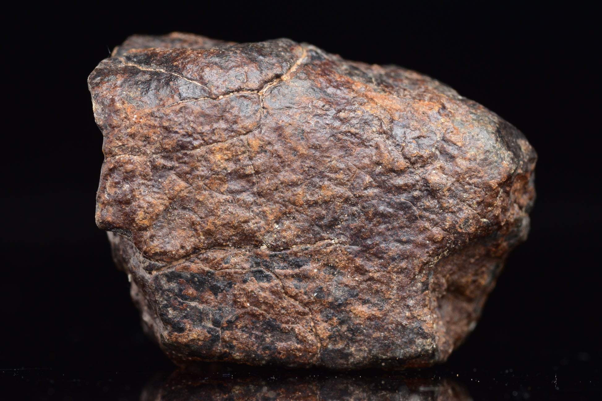 Unclassified Chondrite Meteorite Complete fragment