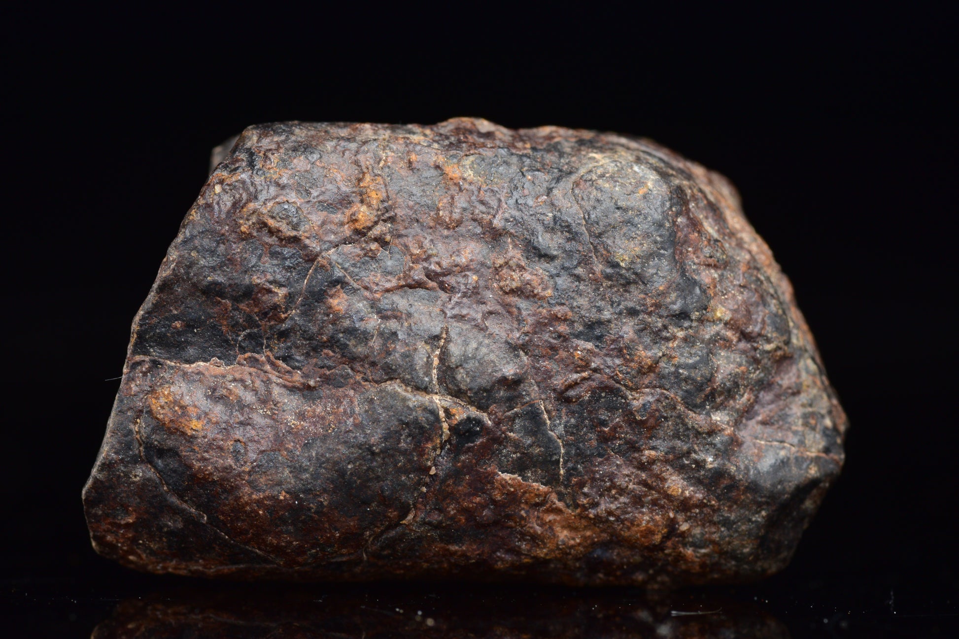 Unclassified Chondrite Meteorite Complete fragment