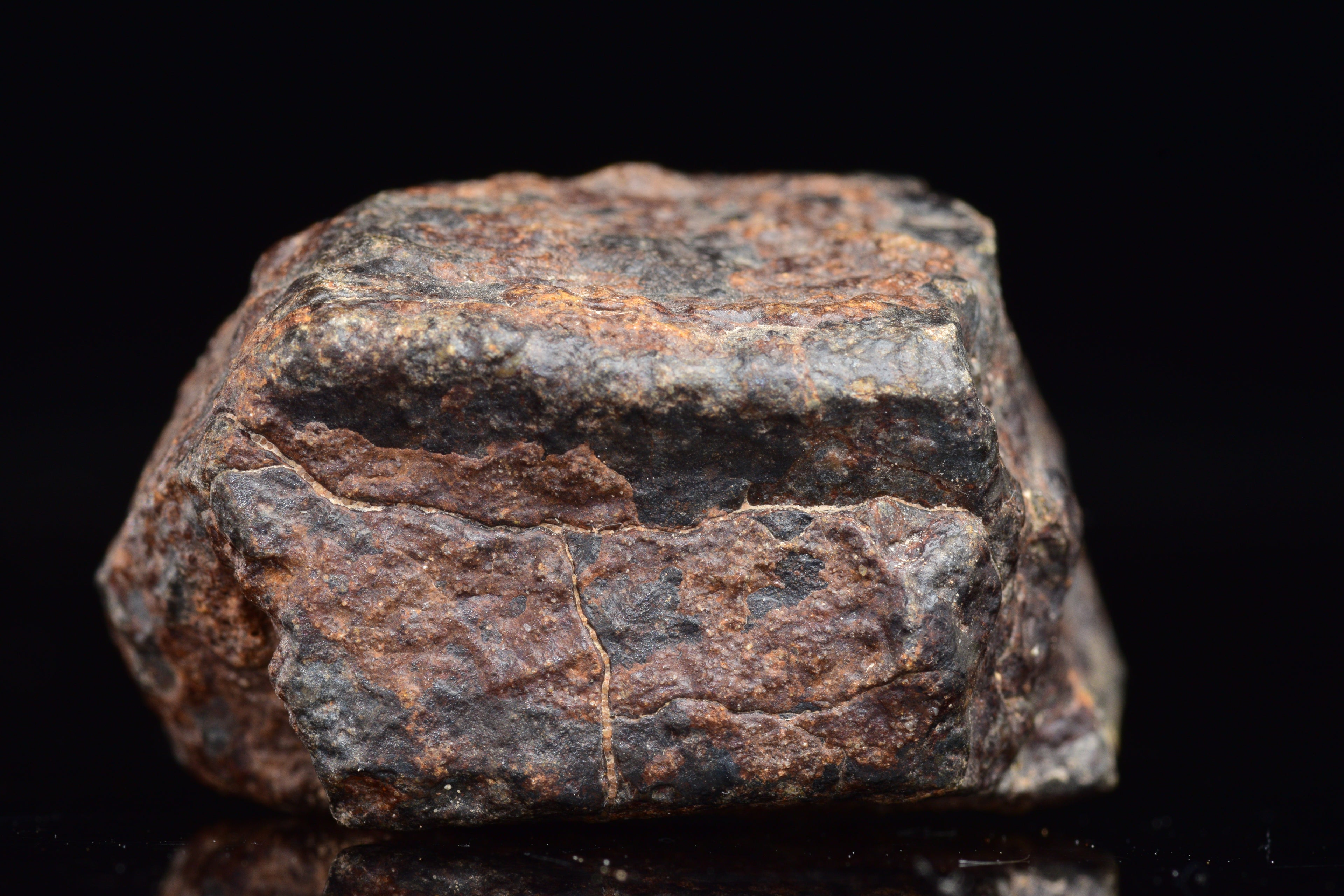 Unclassified Chondrite Meteorite Complete fragment