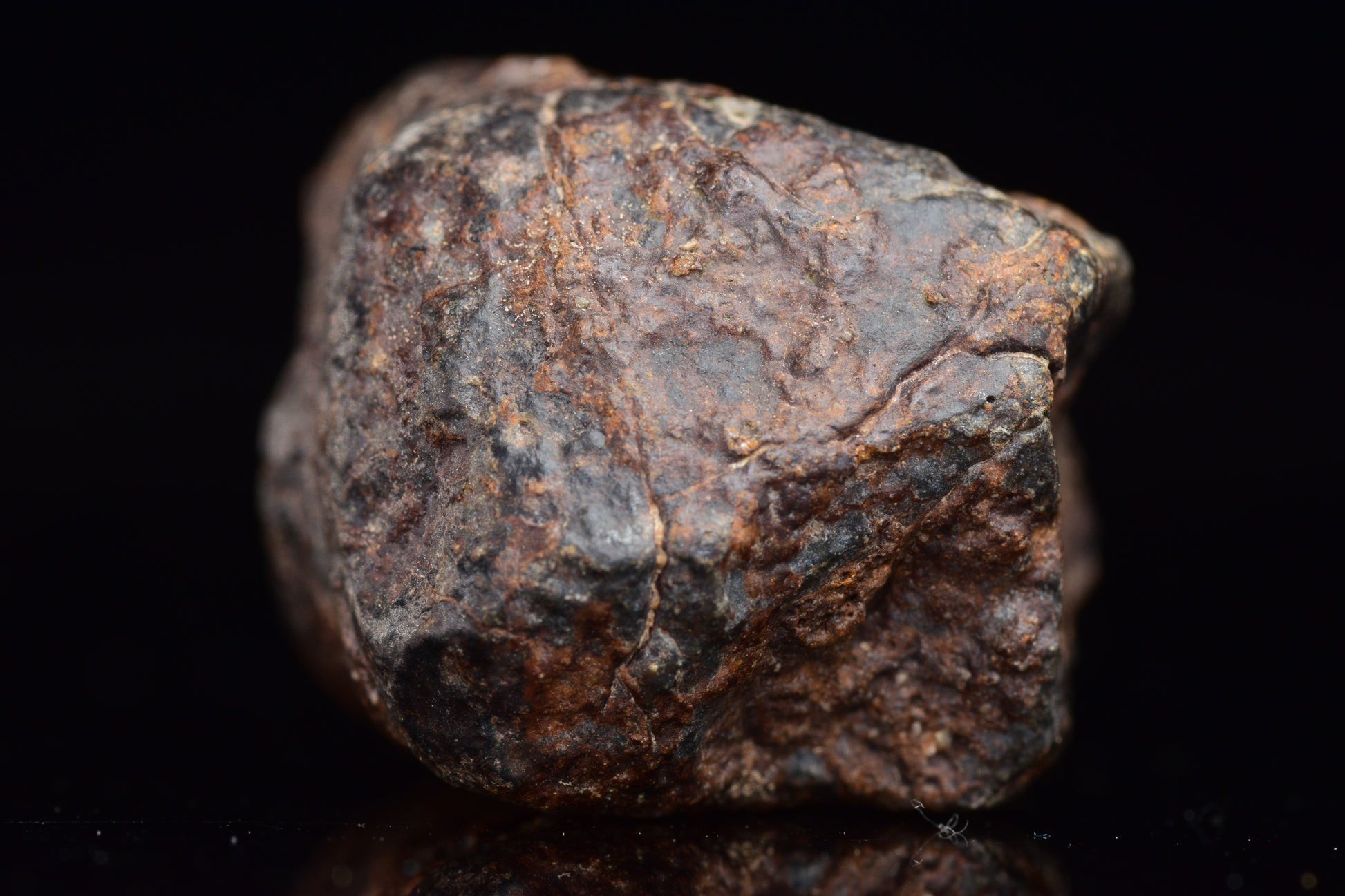 Unclassified Chondrite Meteorite Complete fragment