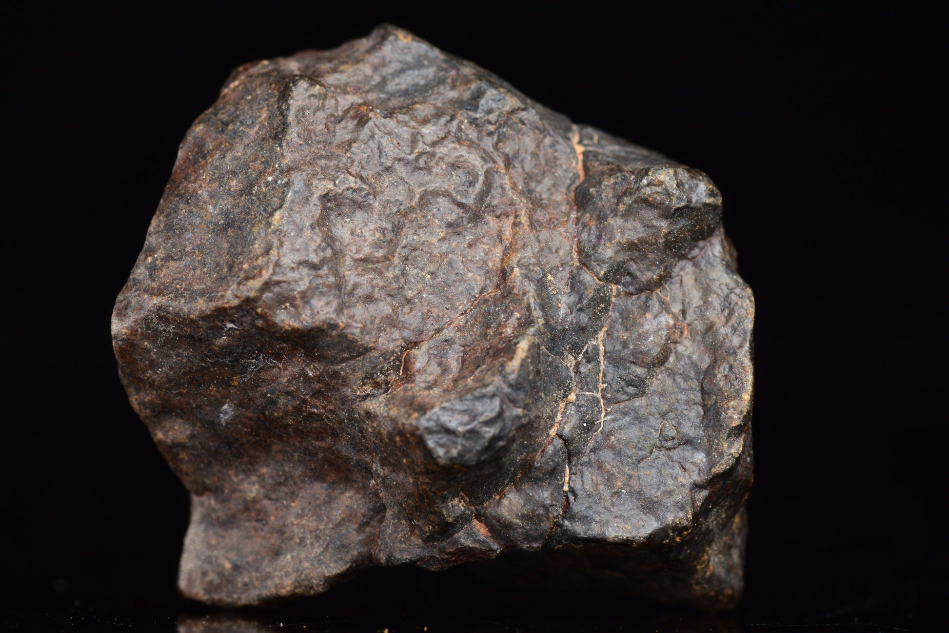 Unclassified Chondrite Meteorite Complete fragment