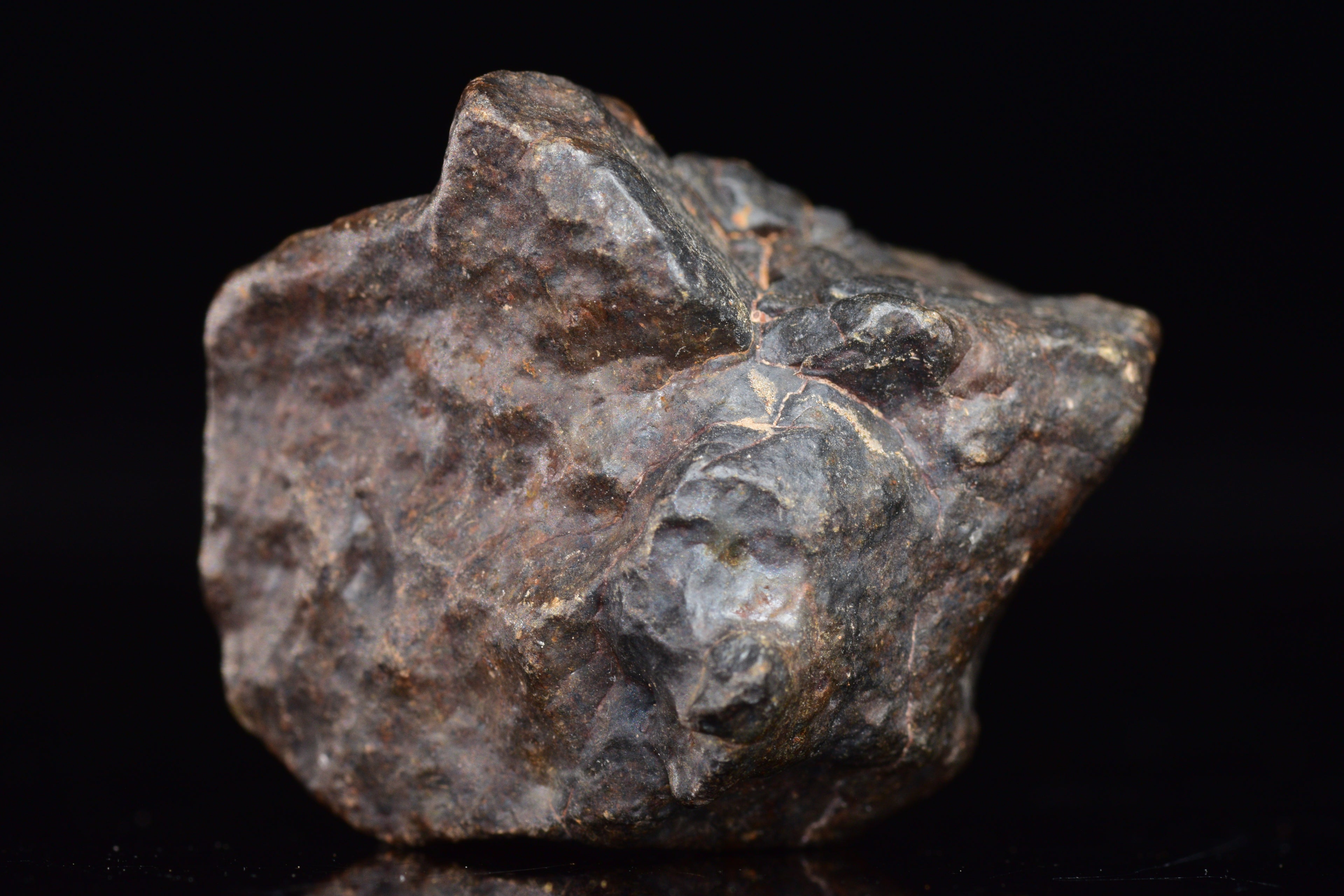 Unclassified Chondrite Meteorite Complete fragment