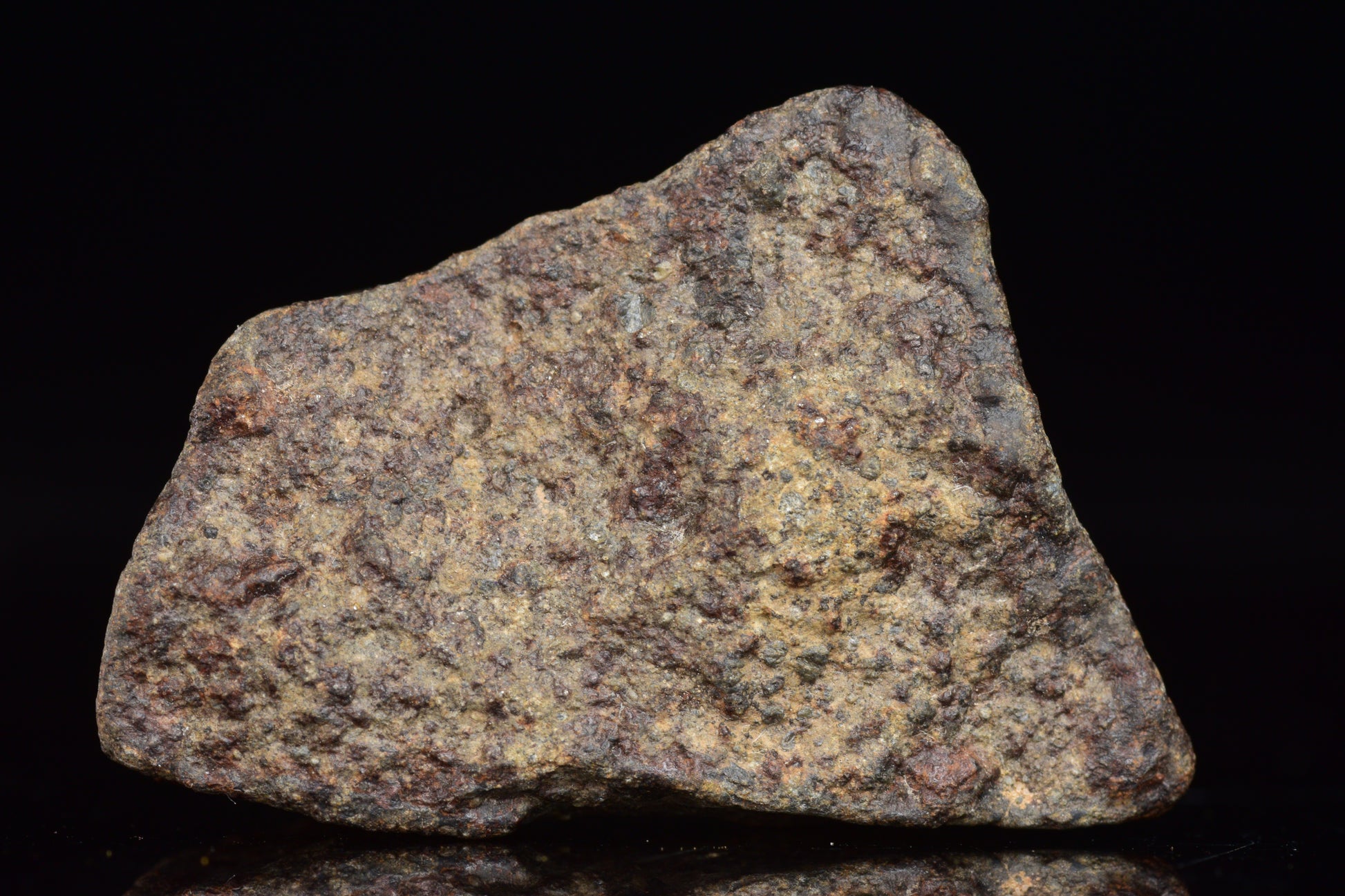 Unclassified Chondrite Meteorite Complete fragment