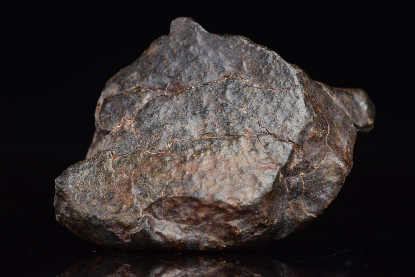 Unclassified Chondrite Meteorite Complete fragment