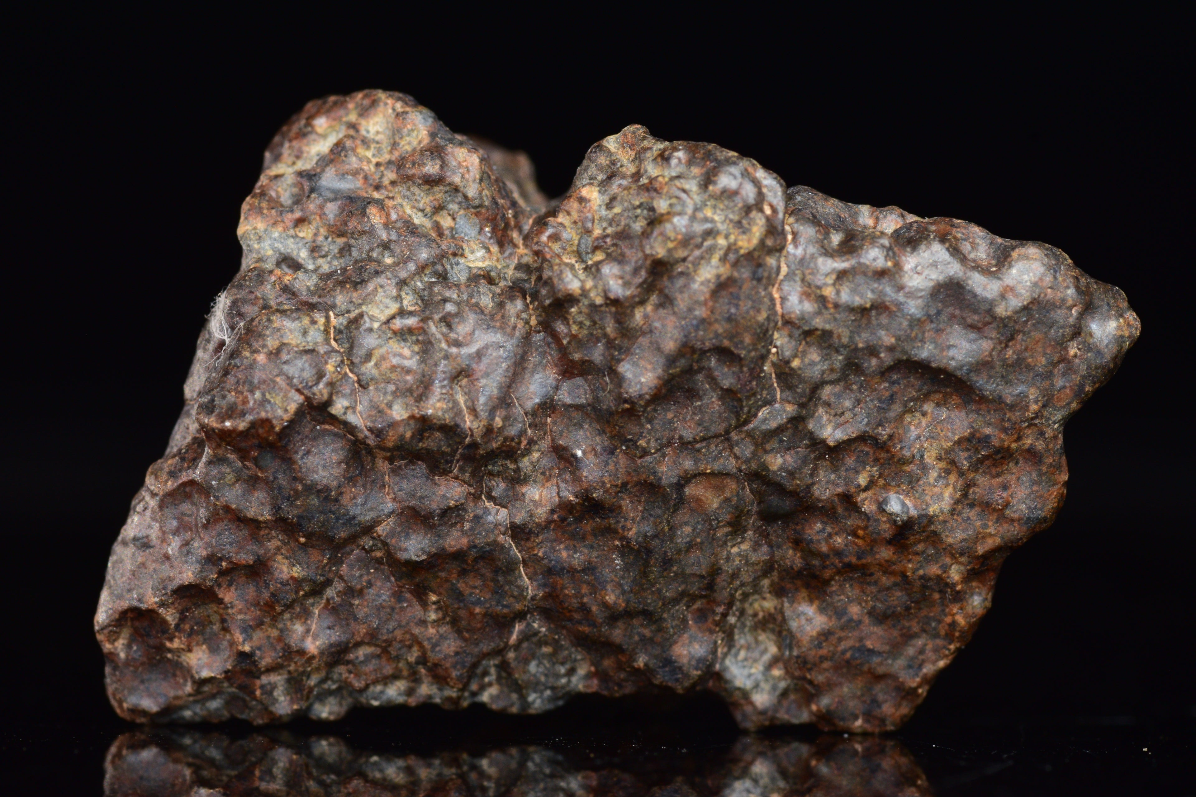 Unclassified Chondrite Meteorite Complete fragment