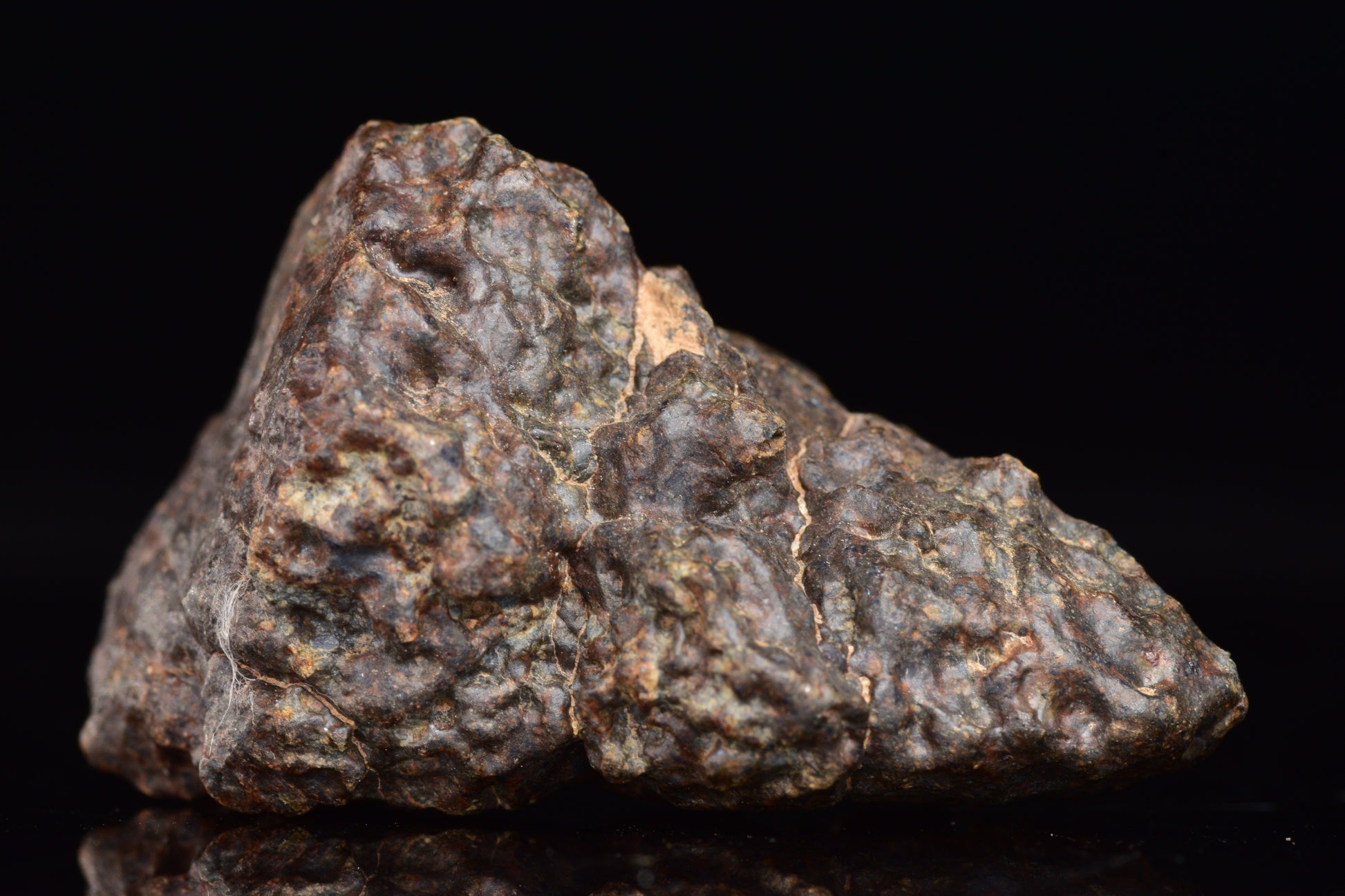 Unclassified Chondrite Meteorite Complete fragment