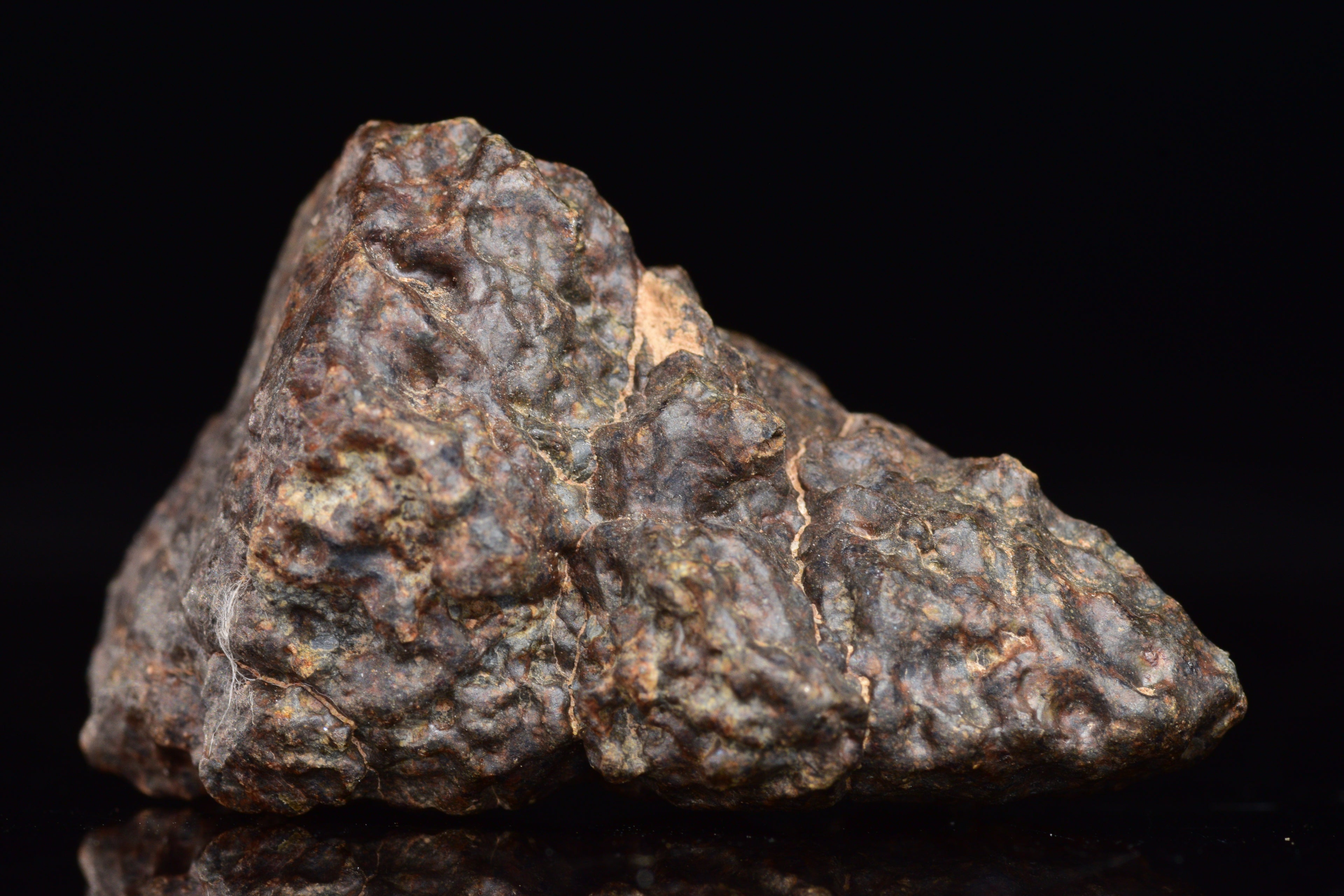 Unclassified Chondrite Meteorite Complete fragment