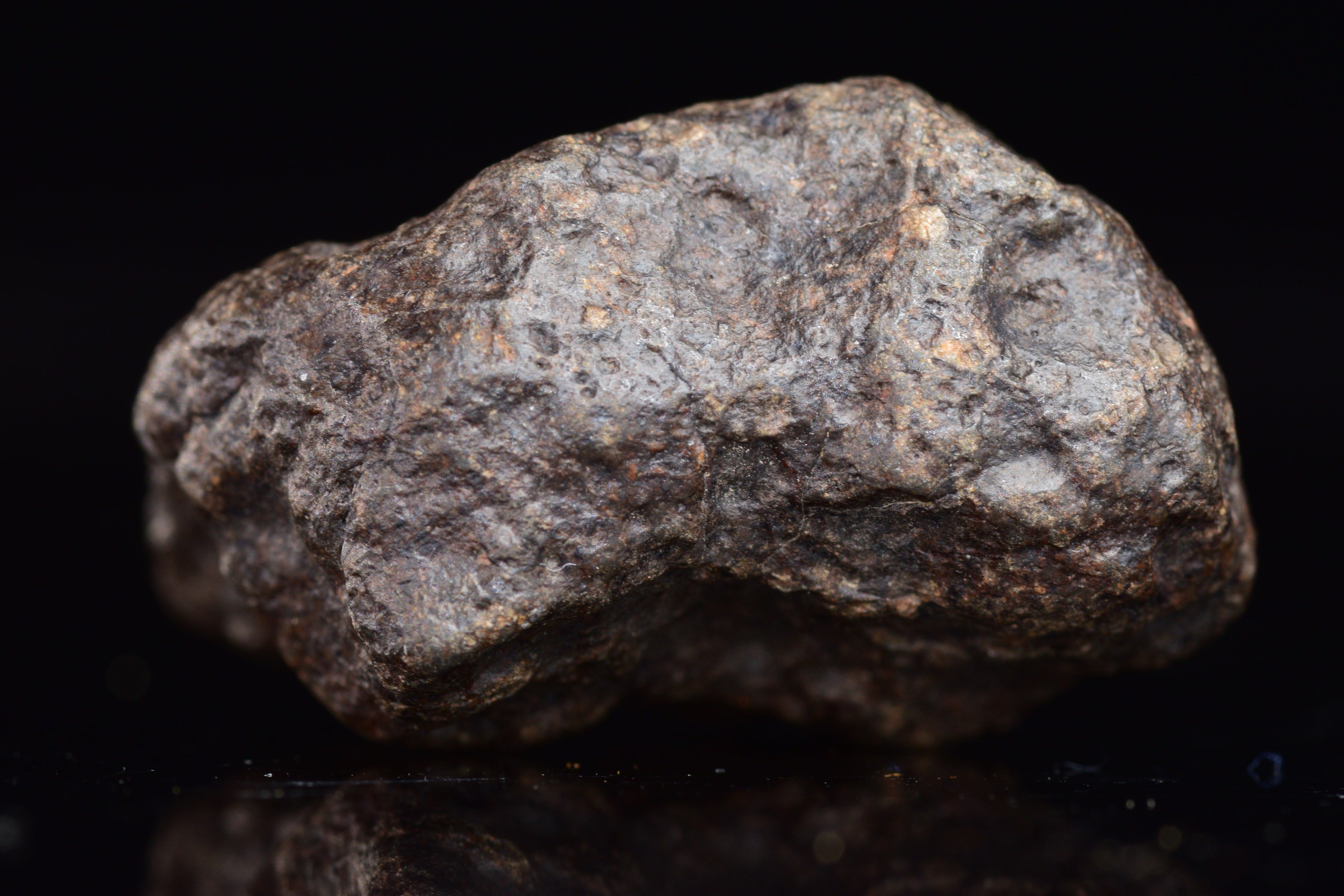Unclassified Chondrite Meteorite Complete fragment
