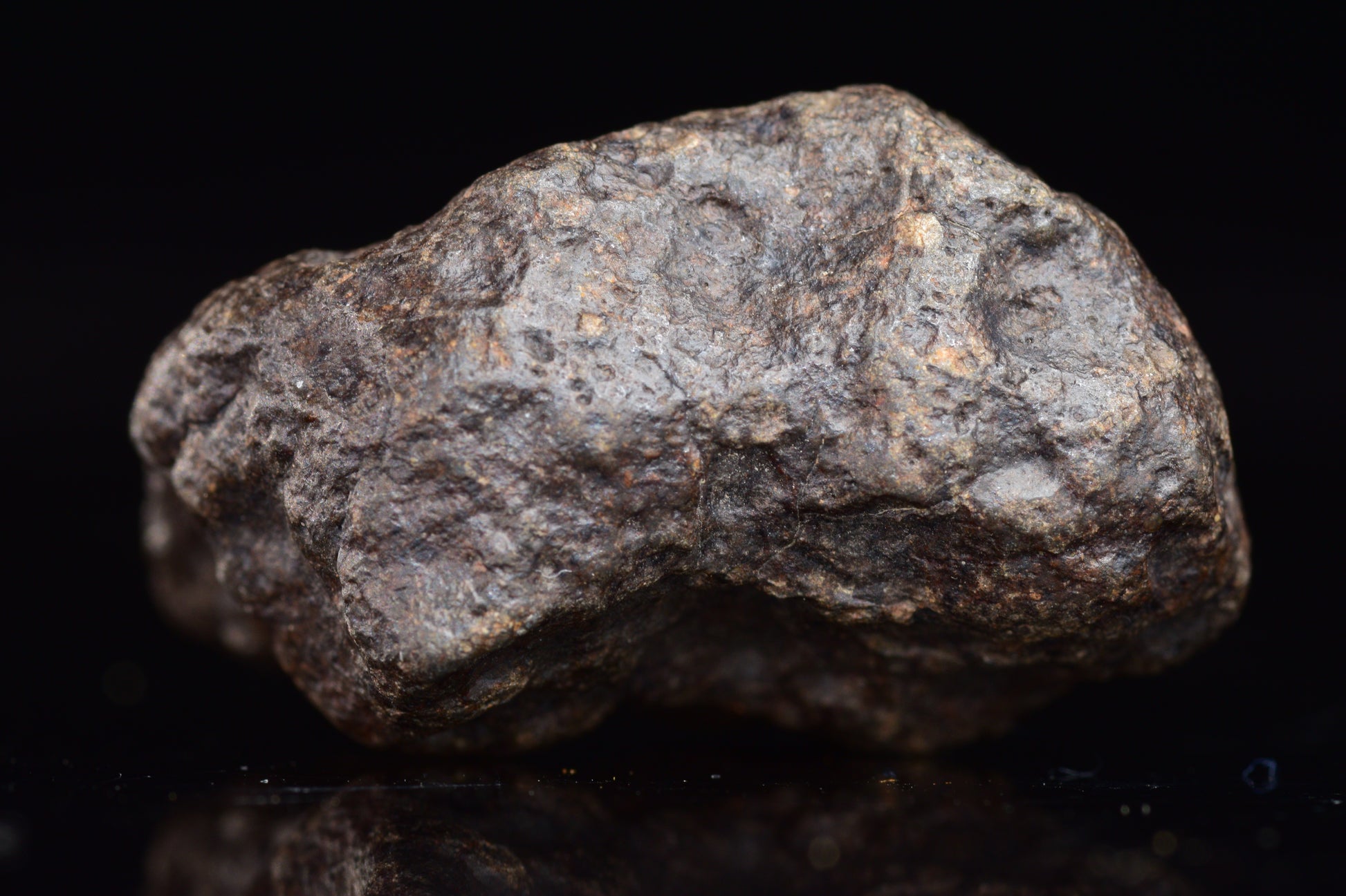 Unclassified Chondrite Meteorite Complete fragment