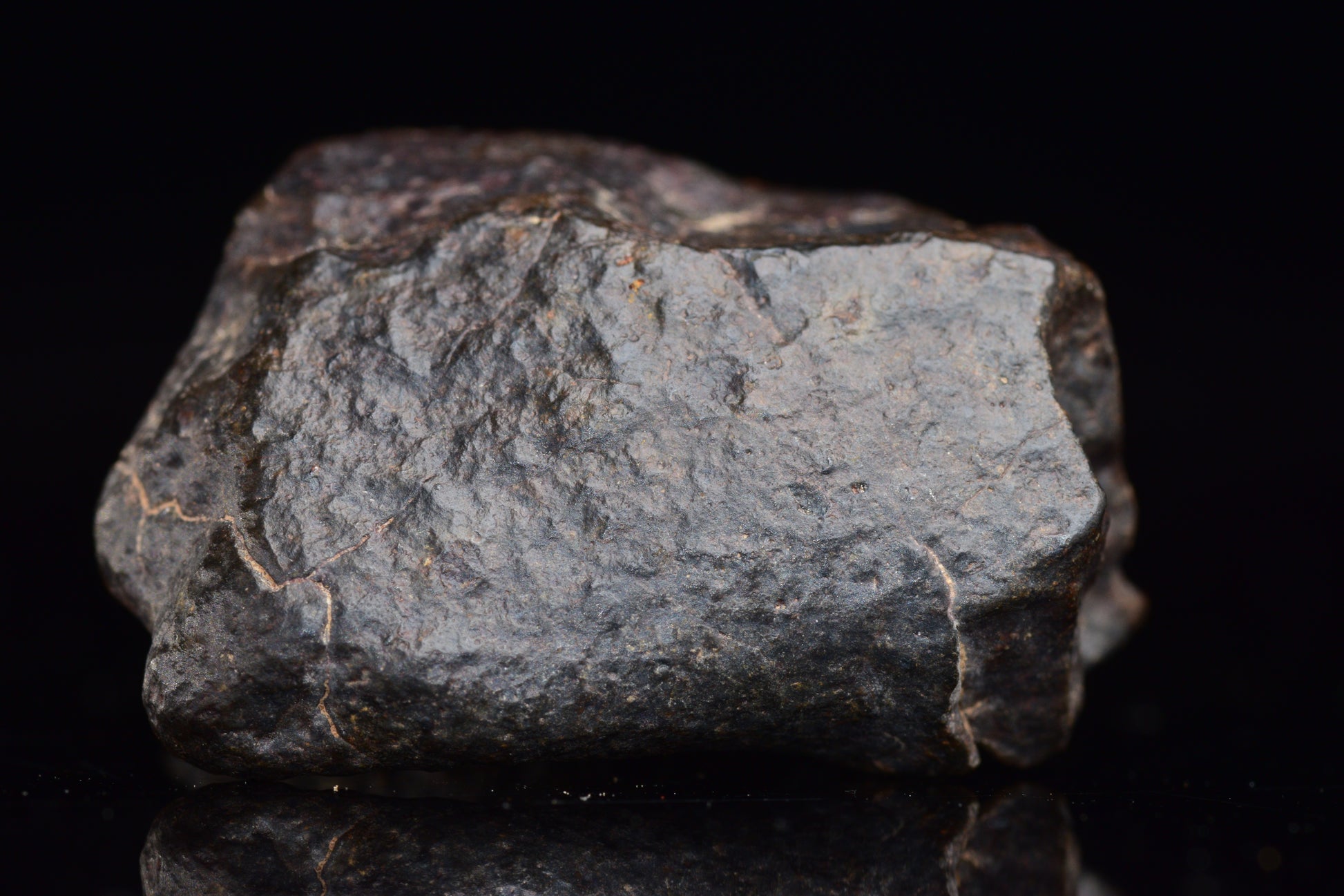 Unclassified Chondrite Meteorite Complete fragment