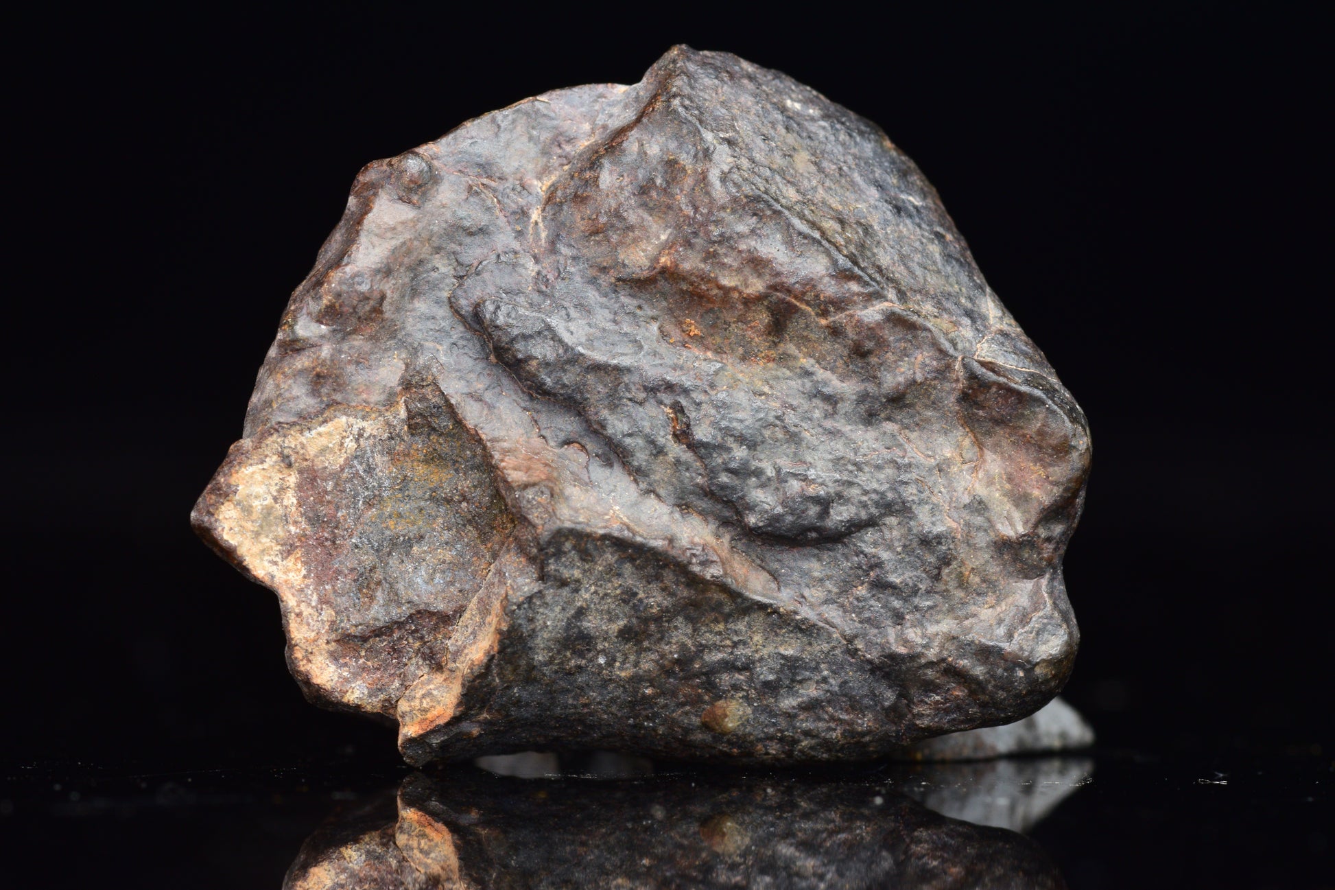 Unclassified Chondrite Meteorite Complete fragment