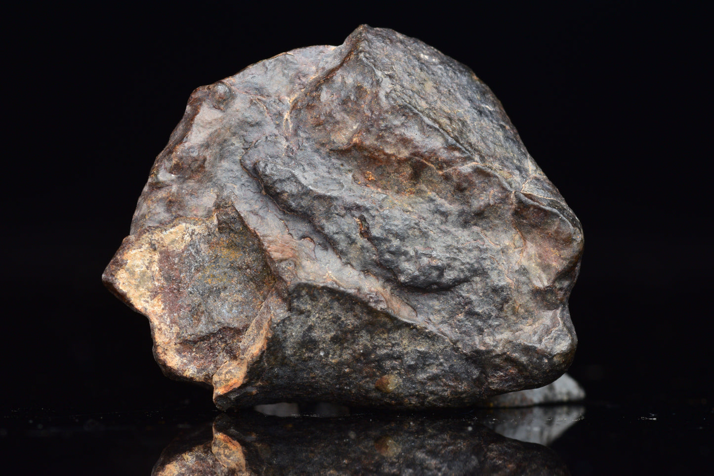Unclassified Chondrite Meteorite Complete fragment