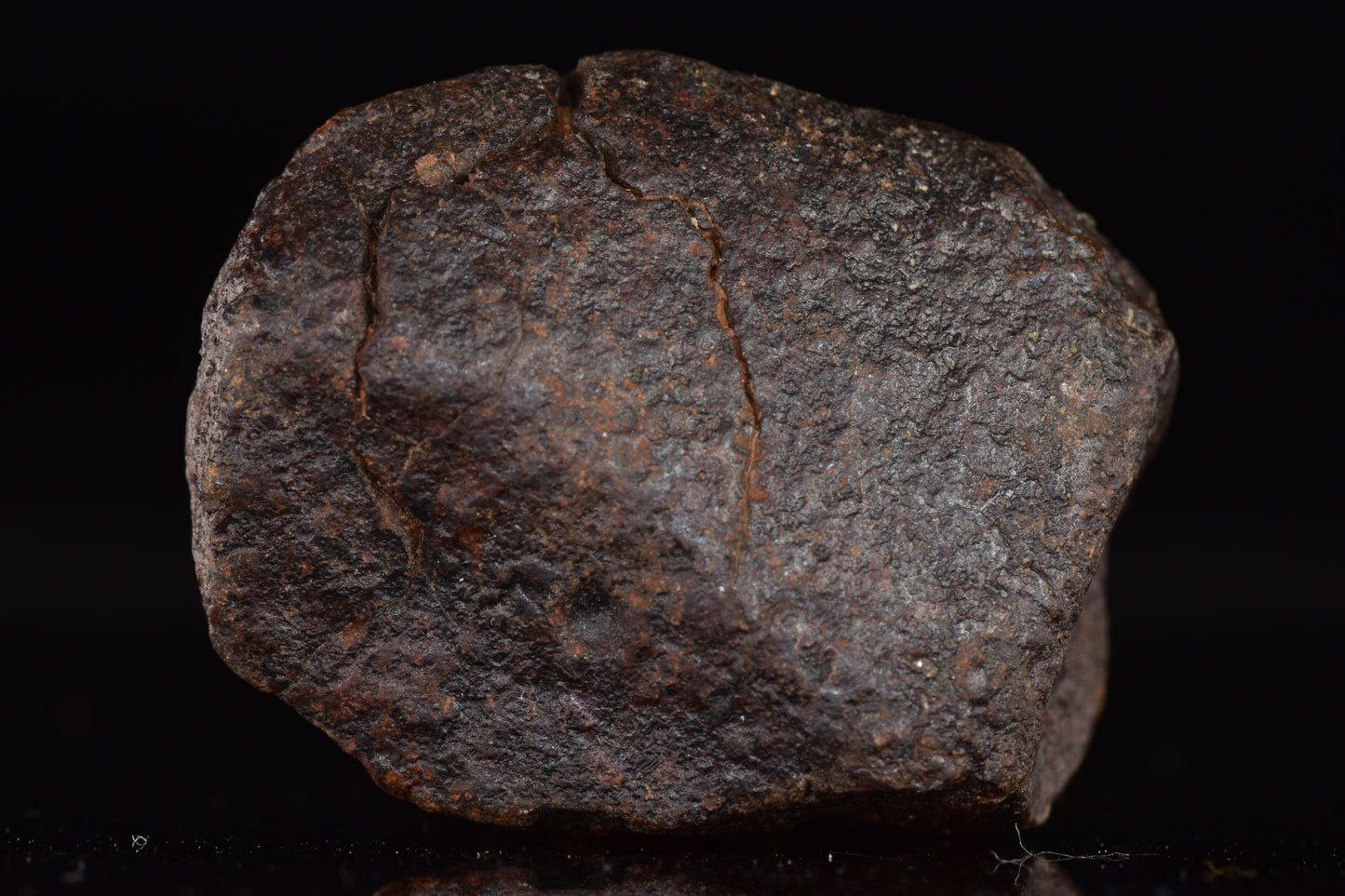 Unclassified Chondrite Meteorite Complete fragment
