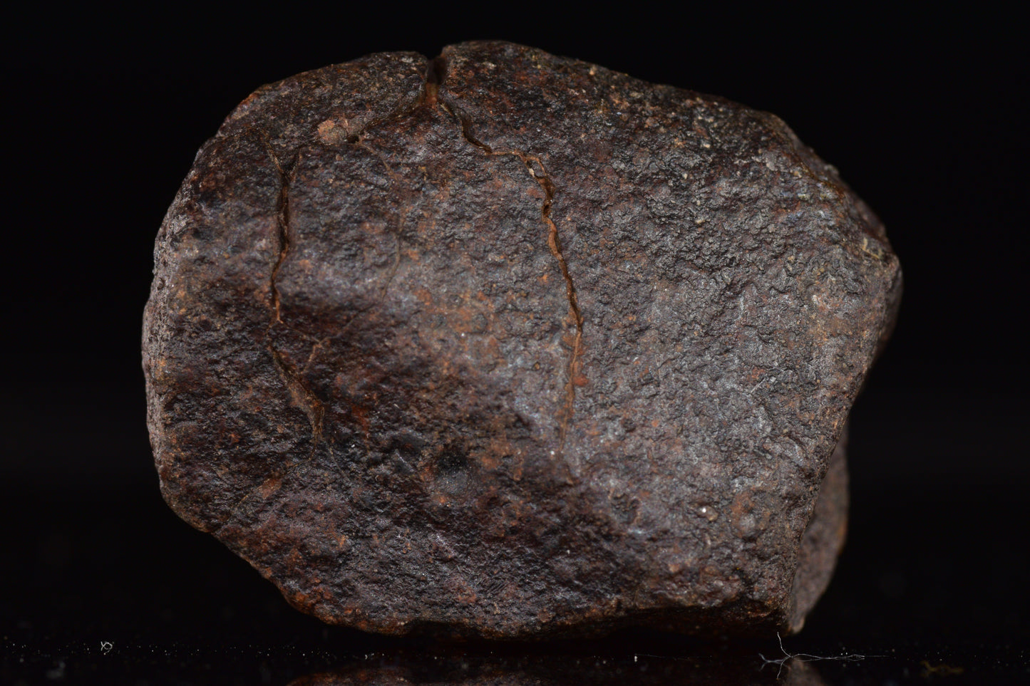 Unclassified Chondrite Meteorite Complete fragment