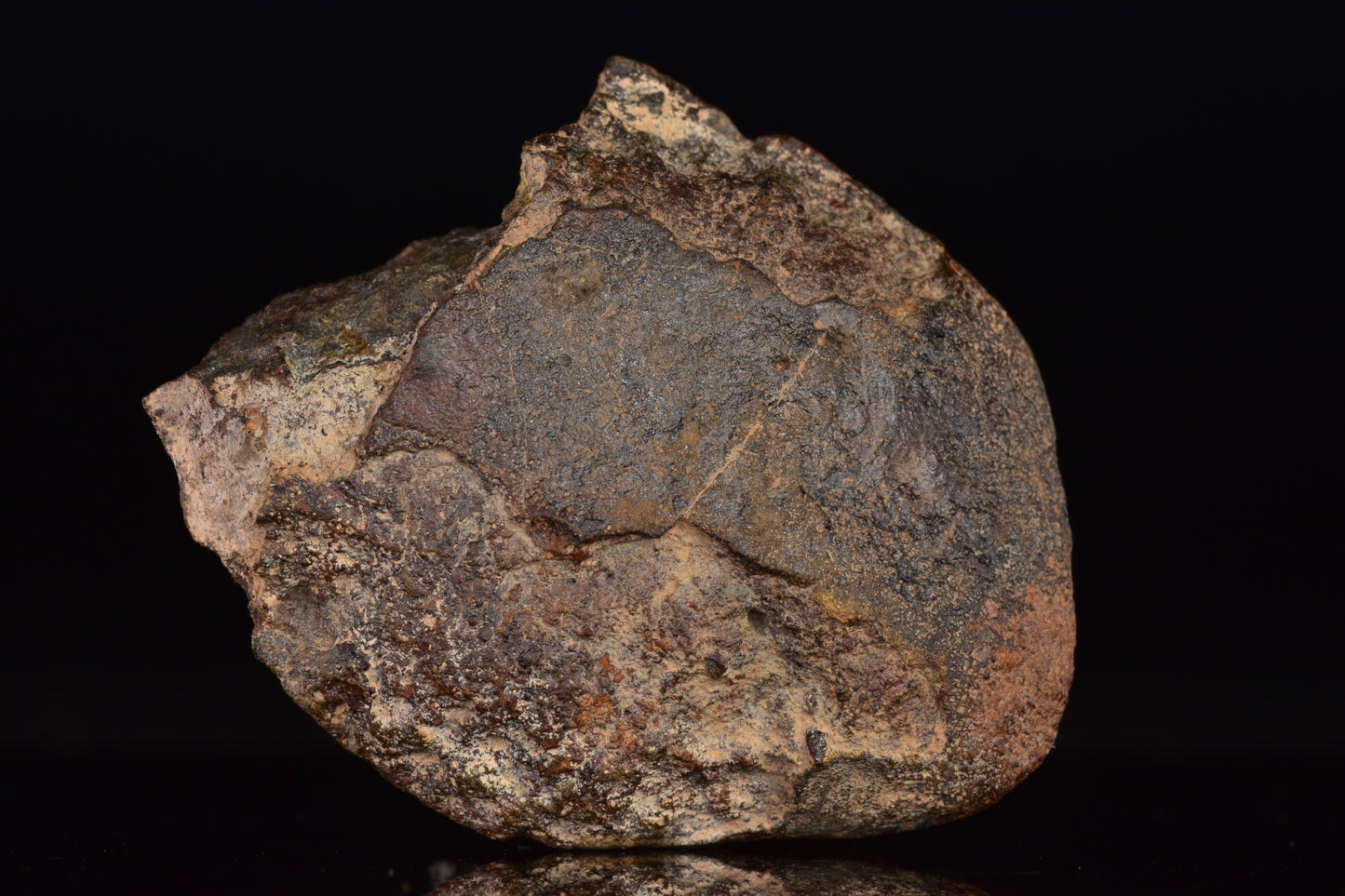 Unclassified Chondrite Meteorite Complete fragment