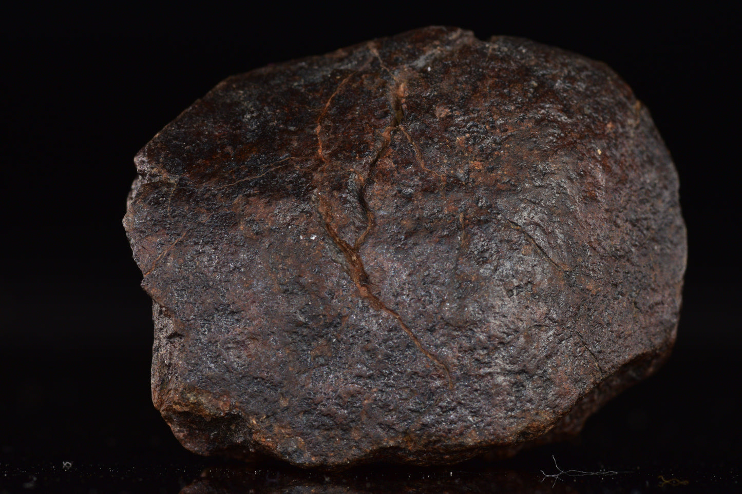 Unclassified Chondrite Meteorite Complete fragment