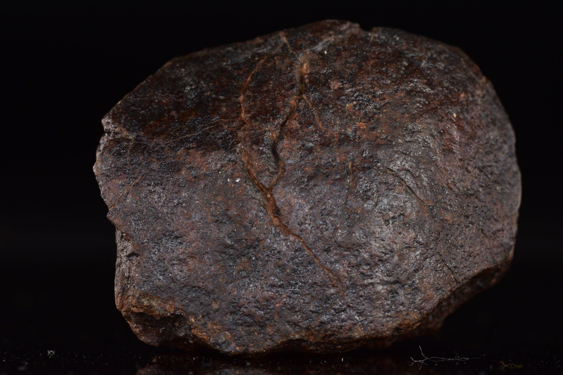 Unclassified Chondrite Meteorite Complete fragment