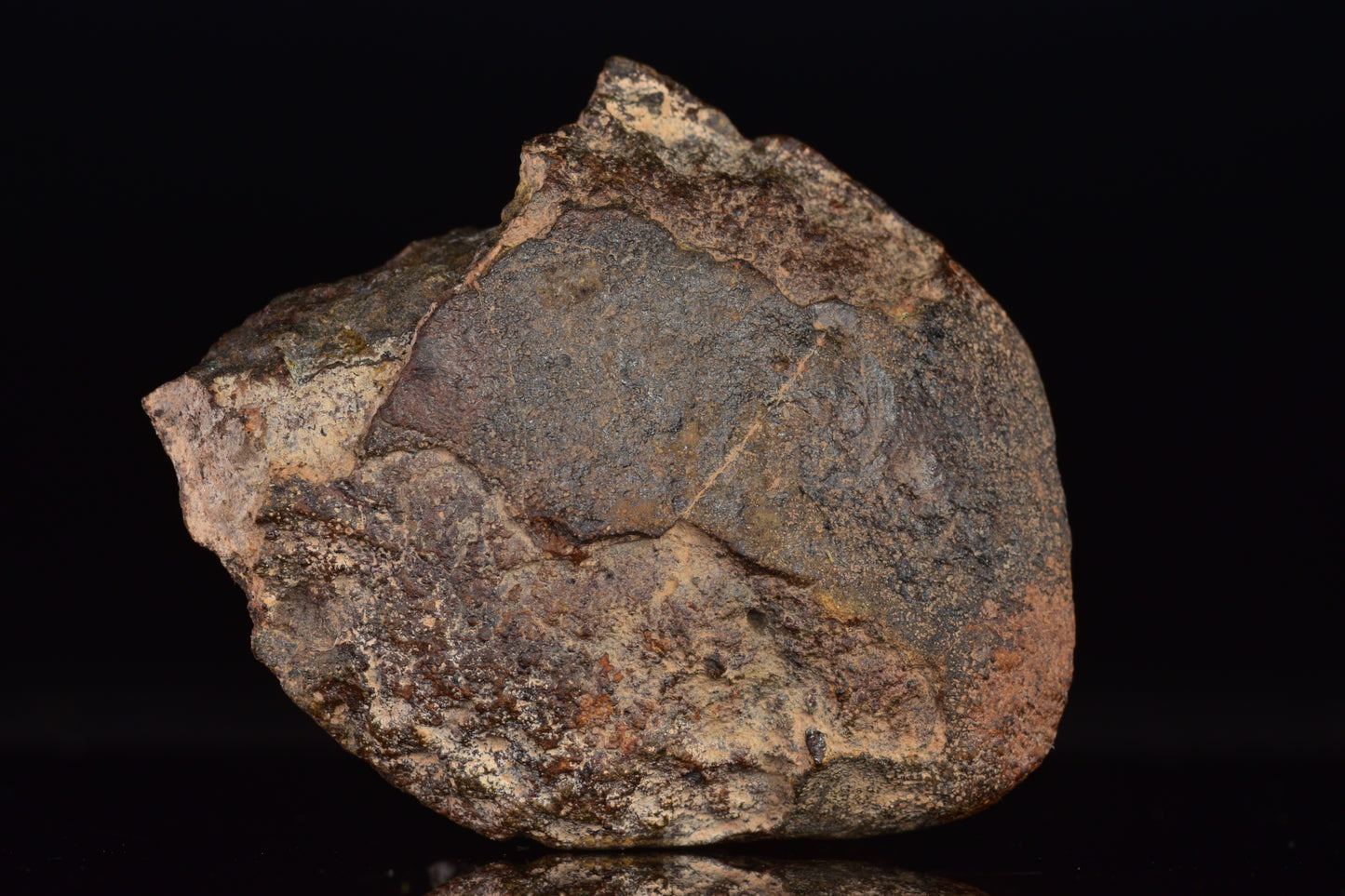 Unclassified Chondrite Meteorite Complete fragment