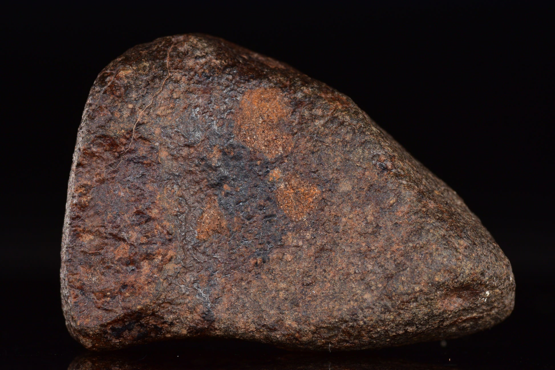 Unclassified Chondrite Meteorite Complete fragment