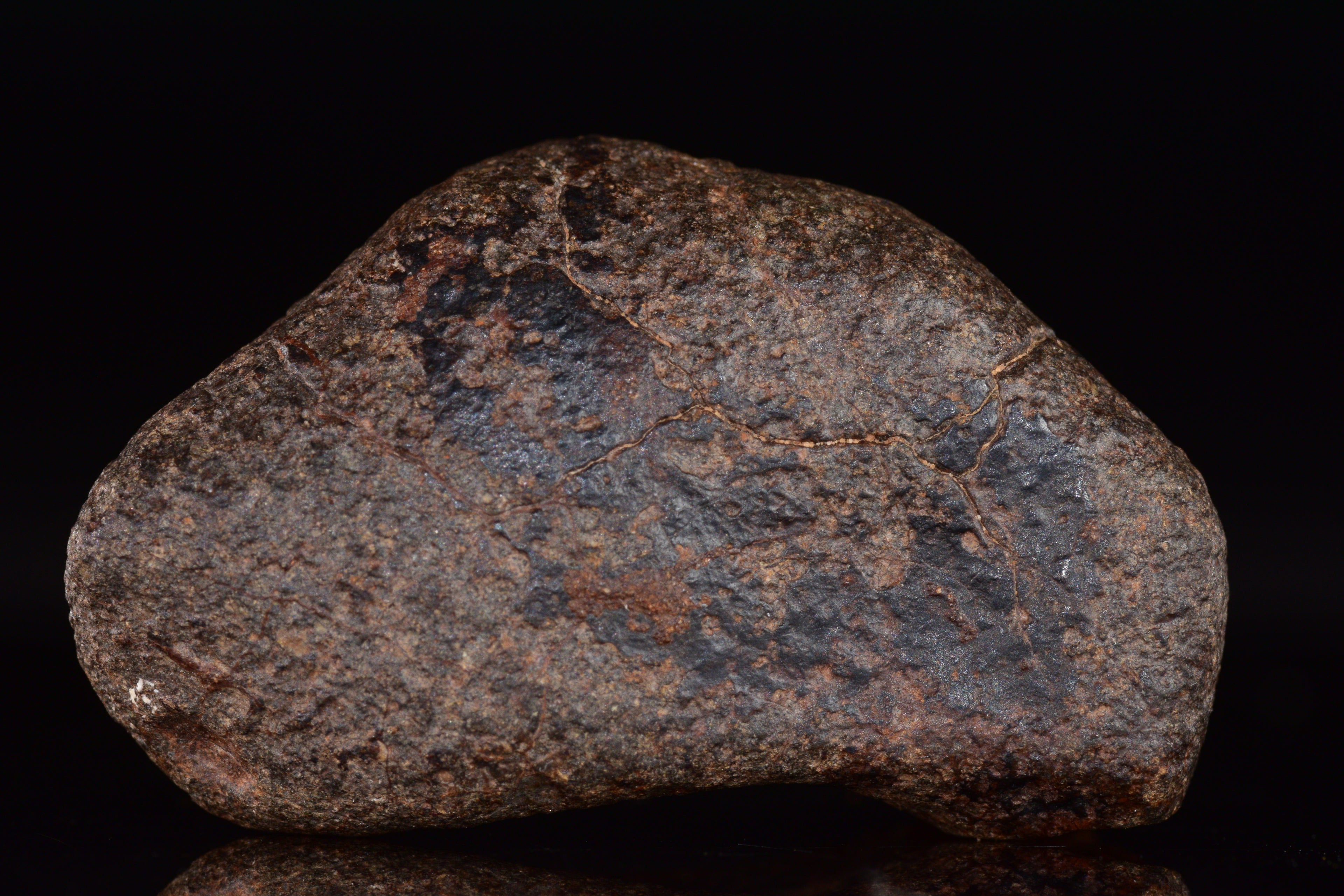 Unclassified Chondrite Meteorite Complete fragment