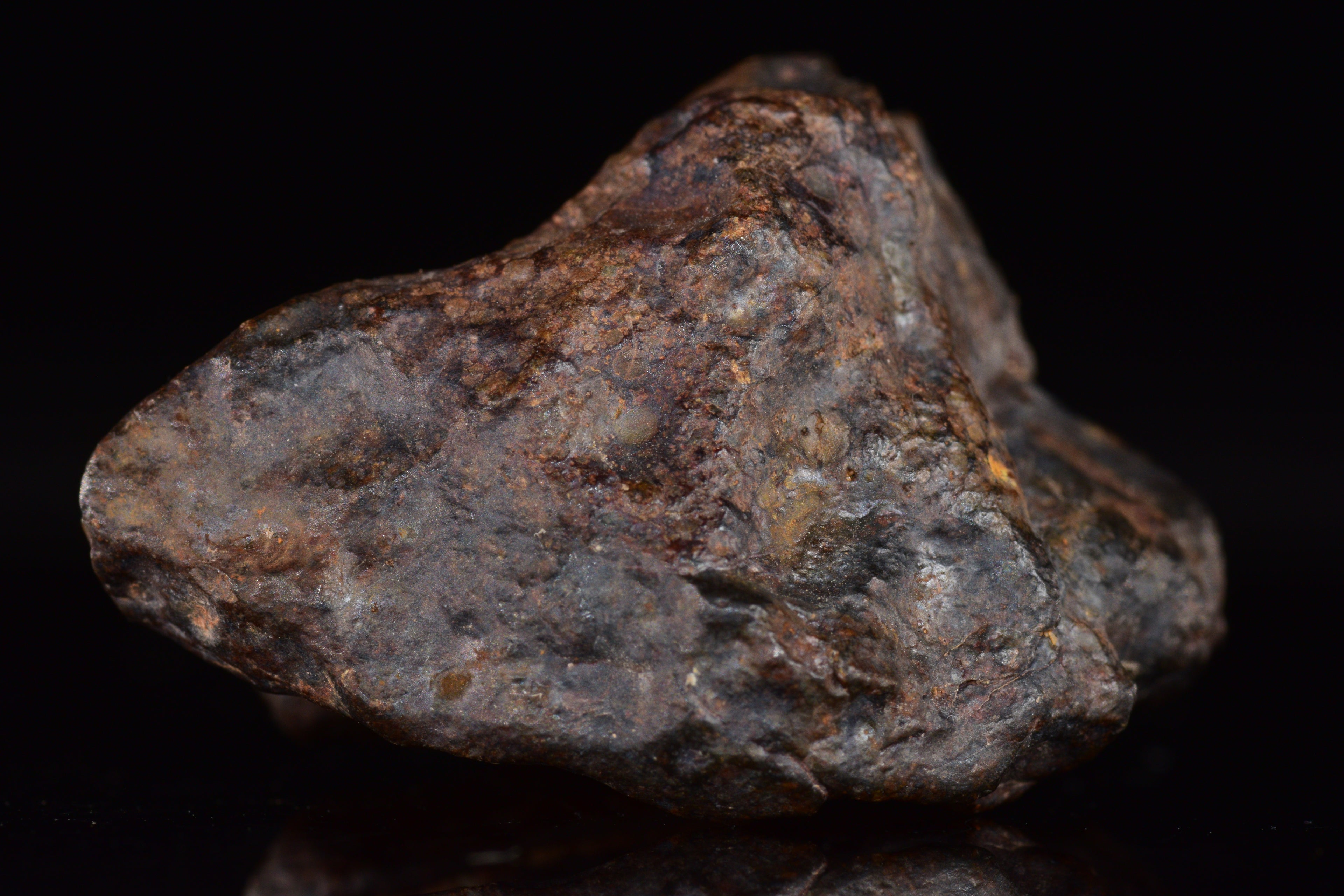 Unclassified Chondrite Meteorite Complete fragment