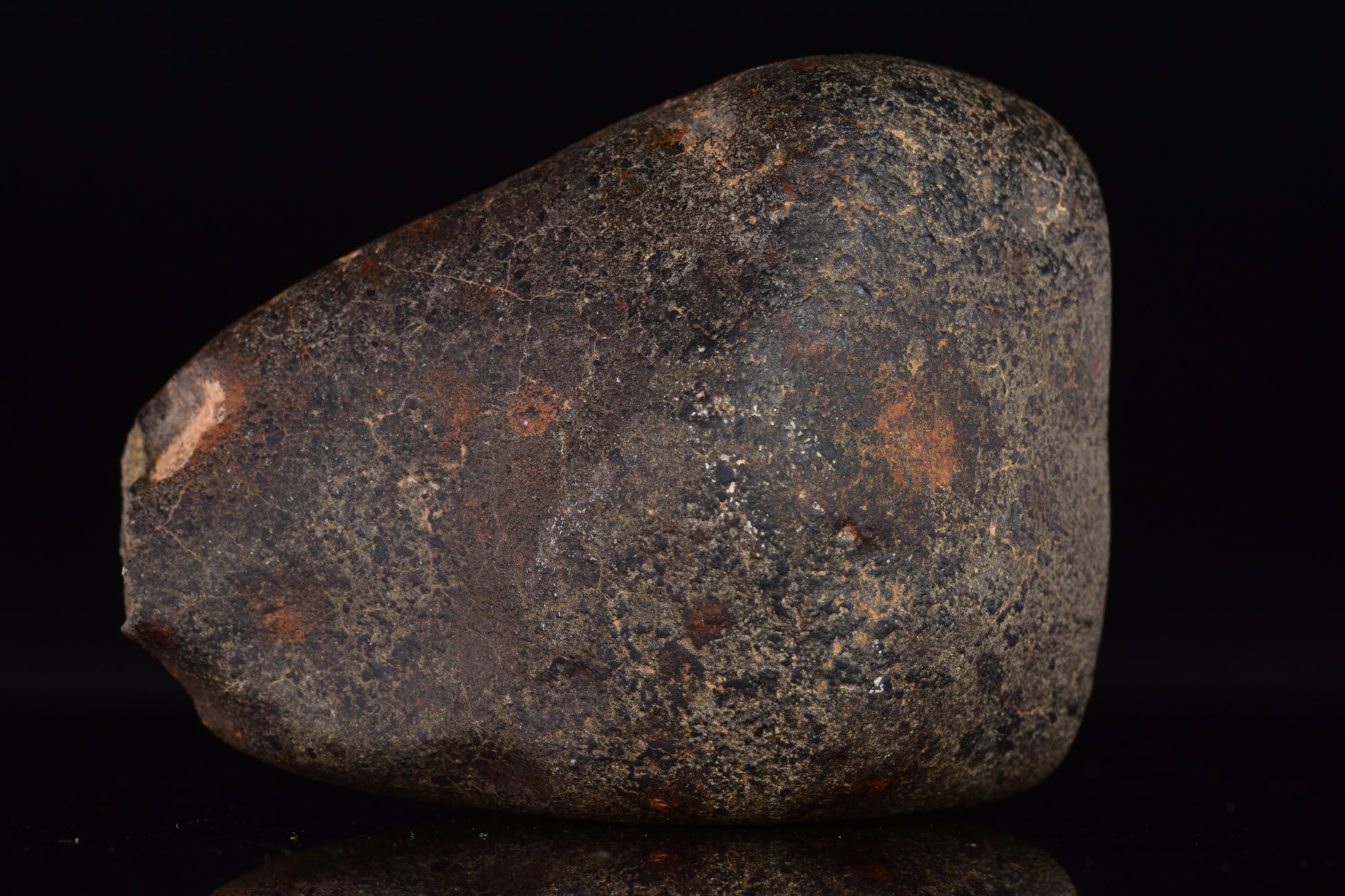 Unclassified Chondrite Meteorite Complete fragment