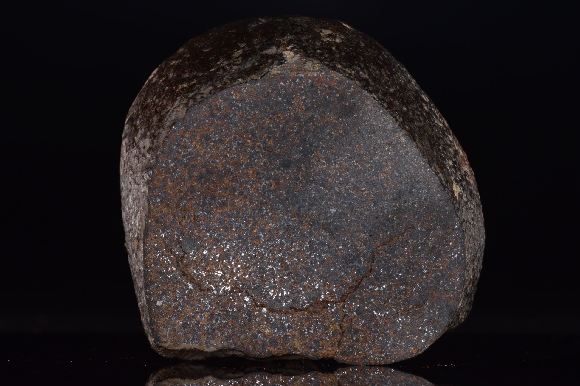 Unclassified Chondrite Meteorite Complete fragment