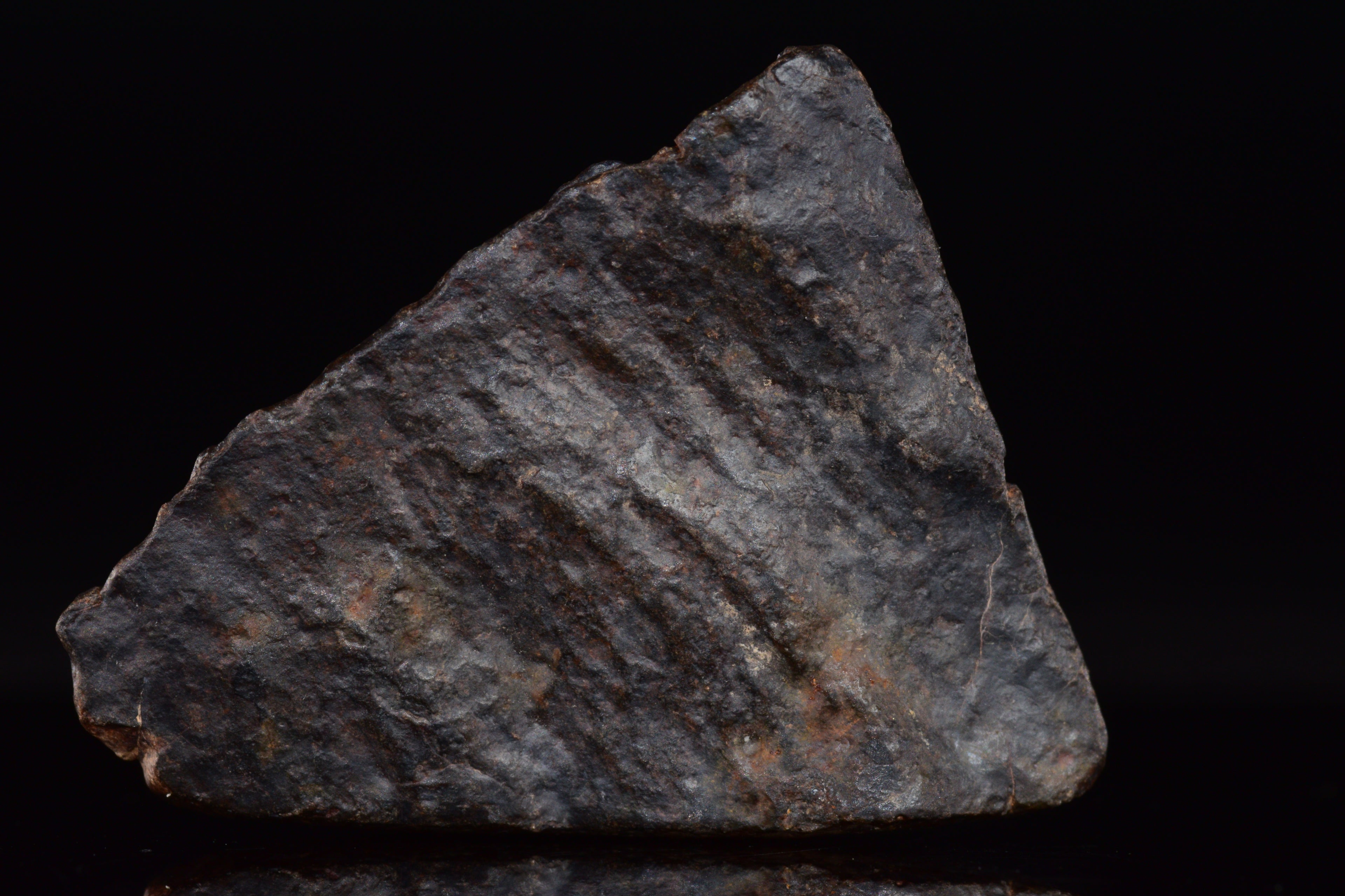 Unclassified Chondrite Meteorite Complete fragment