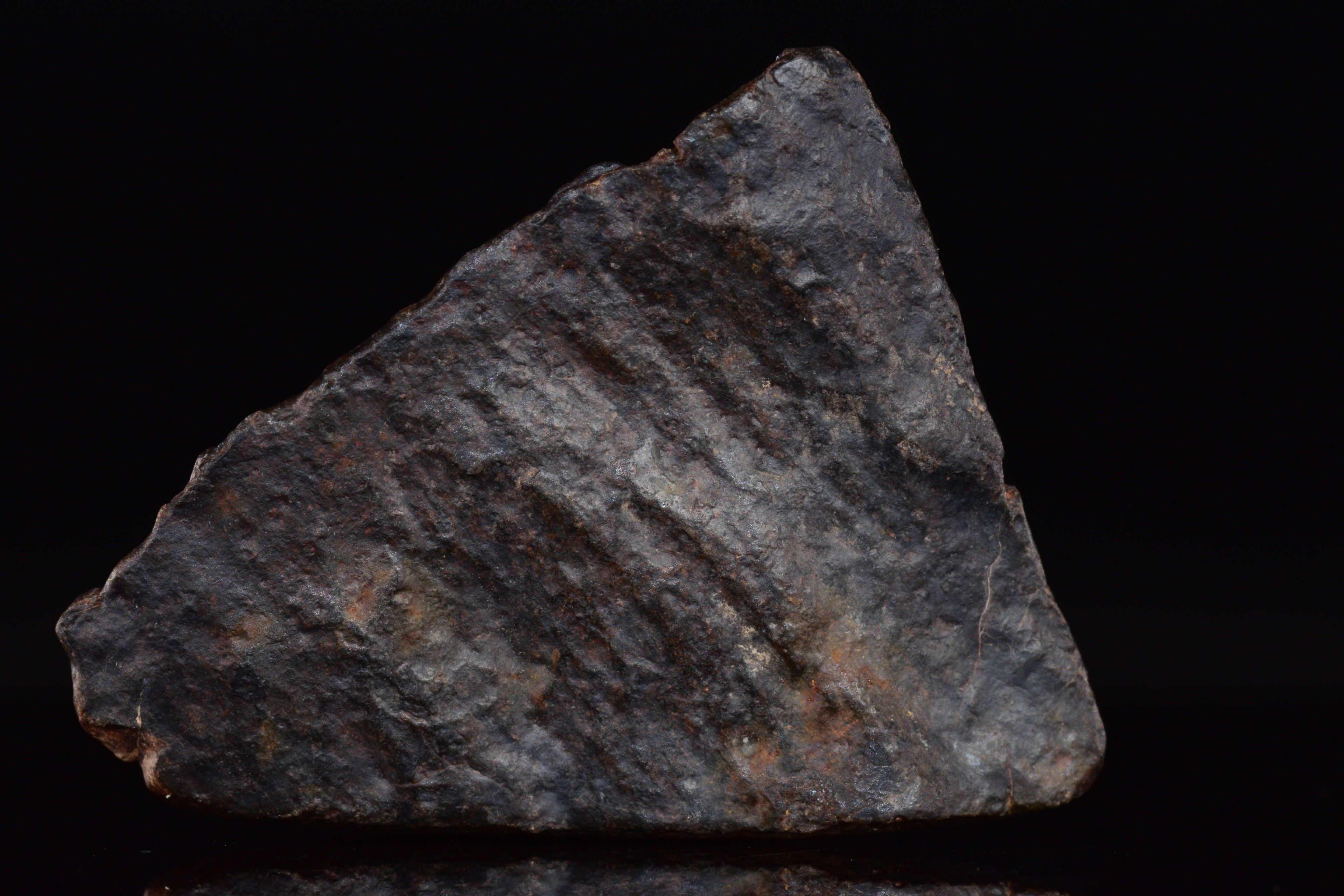 Unclassified Chondrite Meteorite Complete fragment
