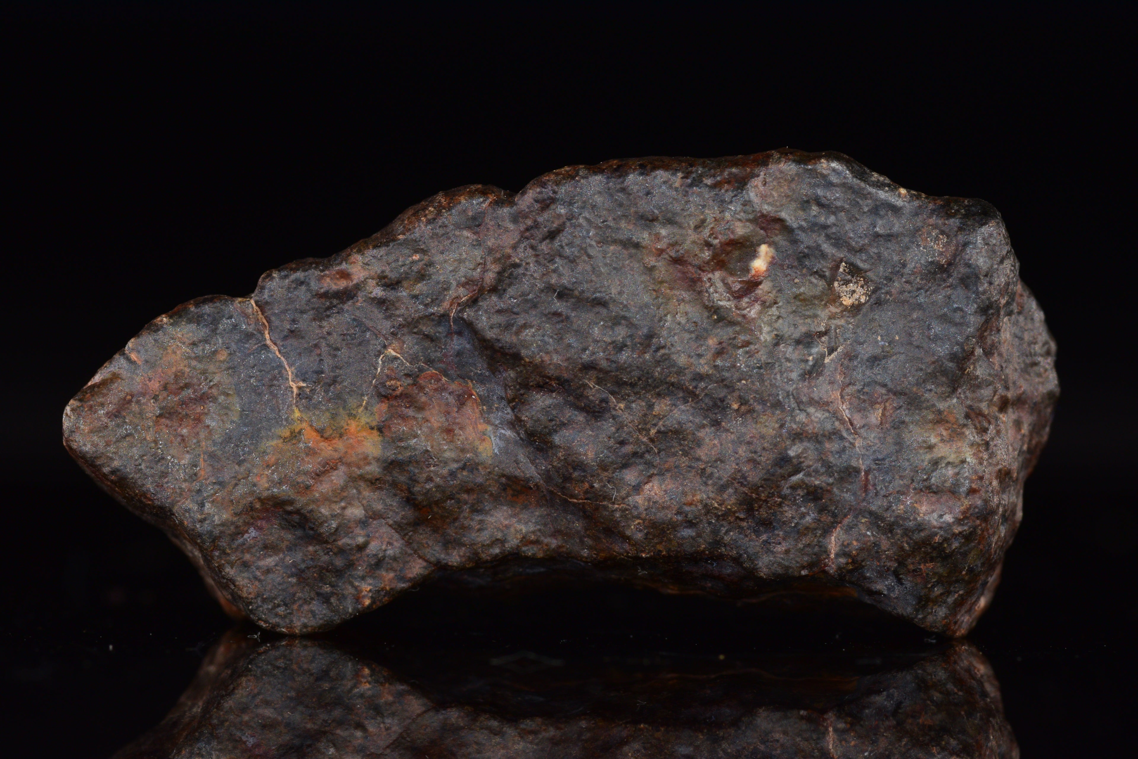 Unclassified Chondrite Meteorite Complete fragment
