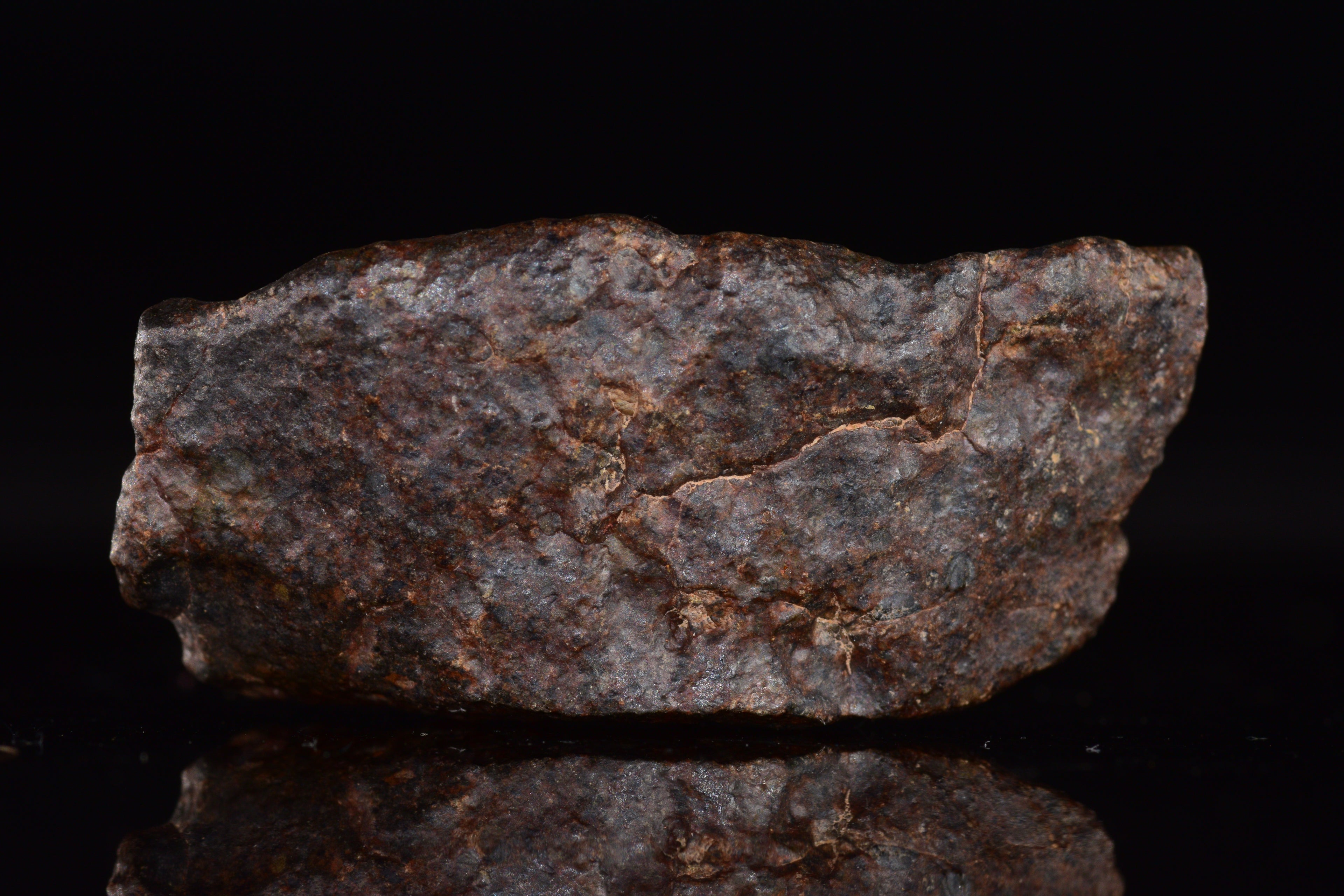 Unclassified Chondrite Meteorite Complete fragment