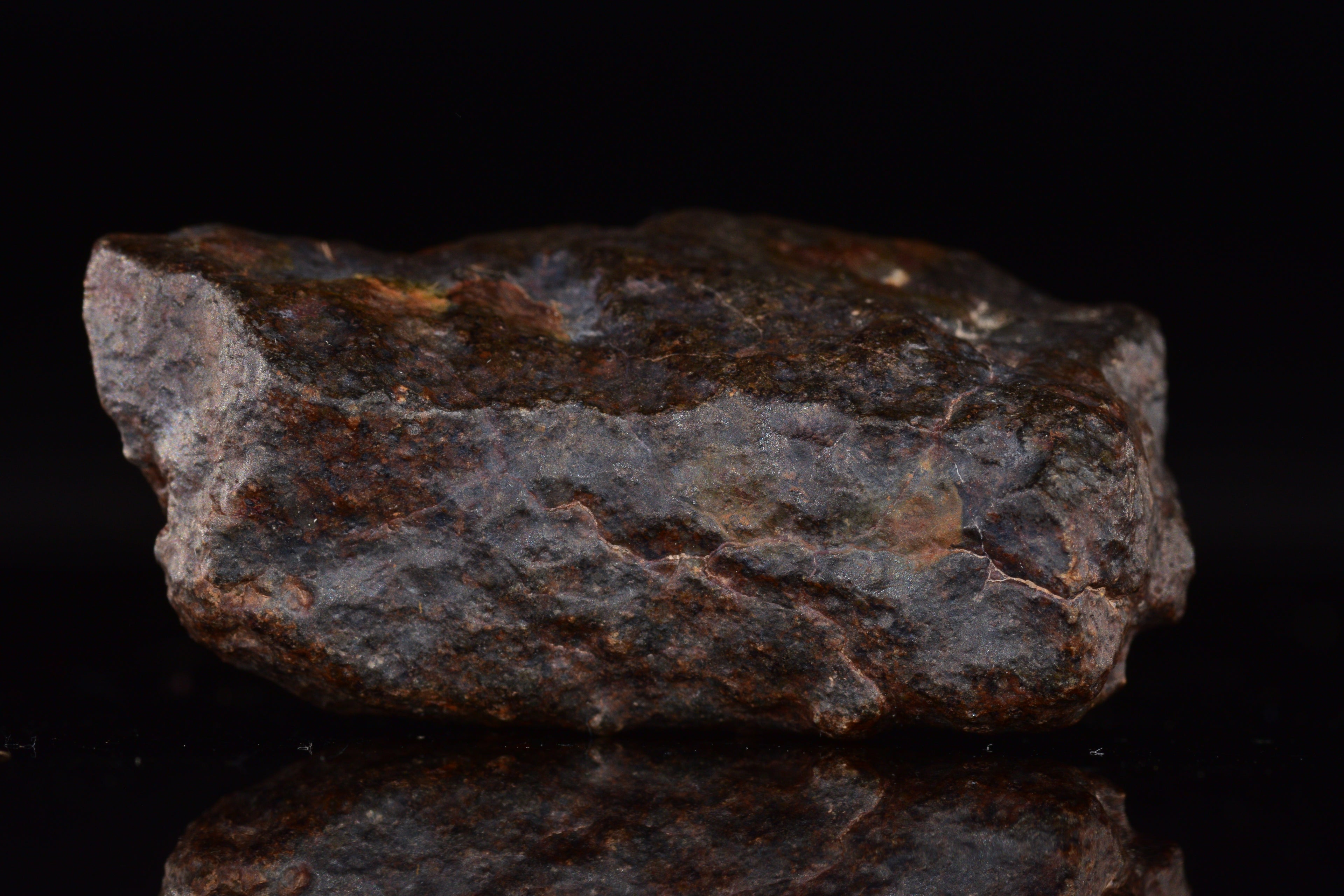 Unclassified Chondrite Meteorite Complete fragment