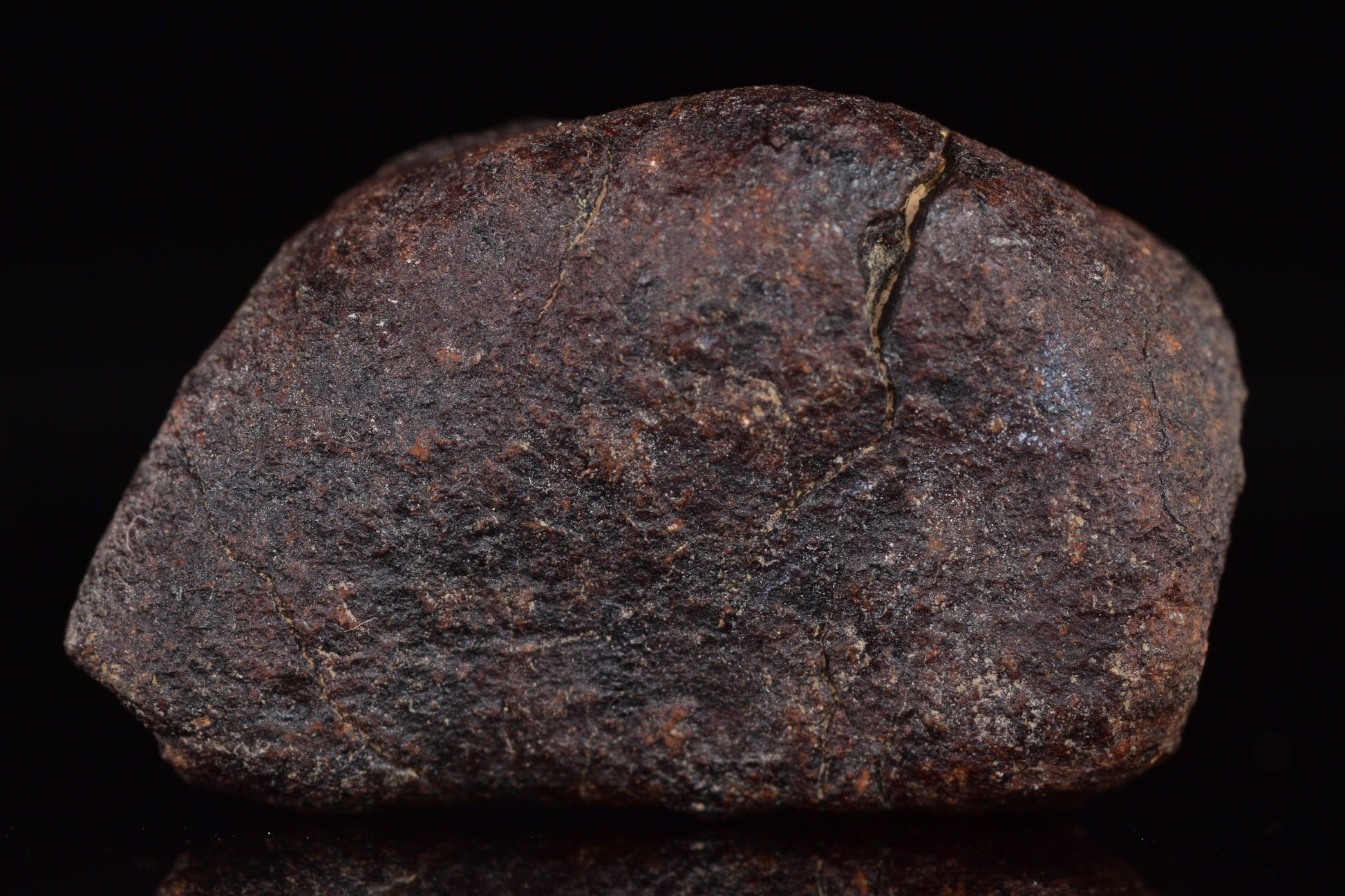 Unclassified Chondrite Meteorite Complete fragment