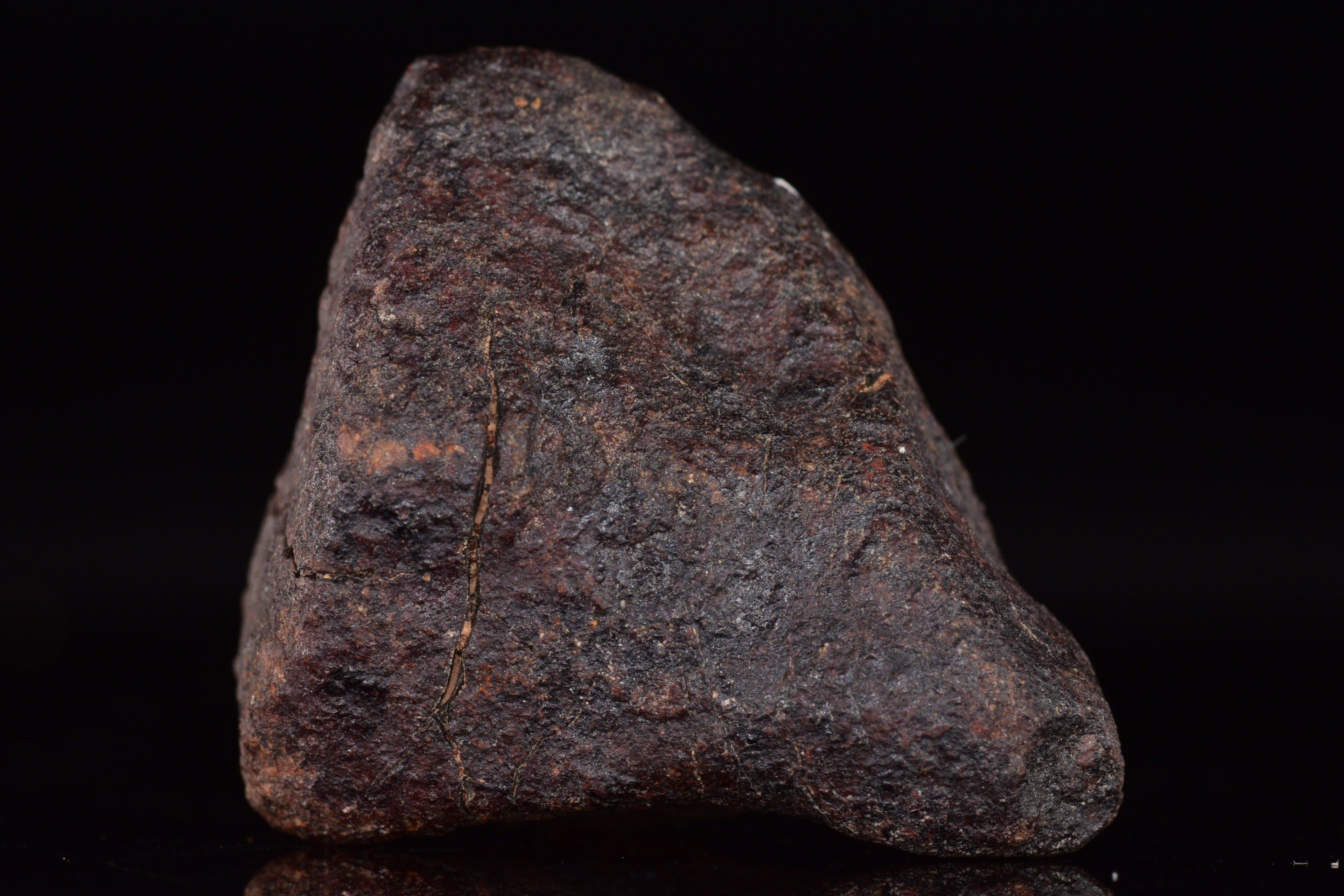 Unclassified Chondrite Meteorite Complete fragment