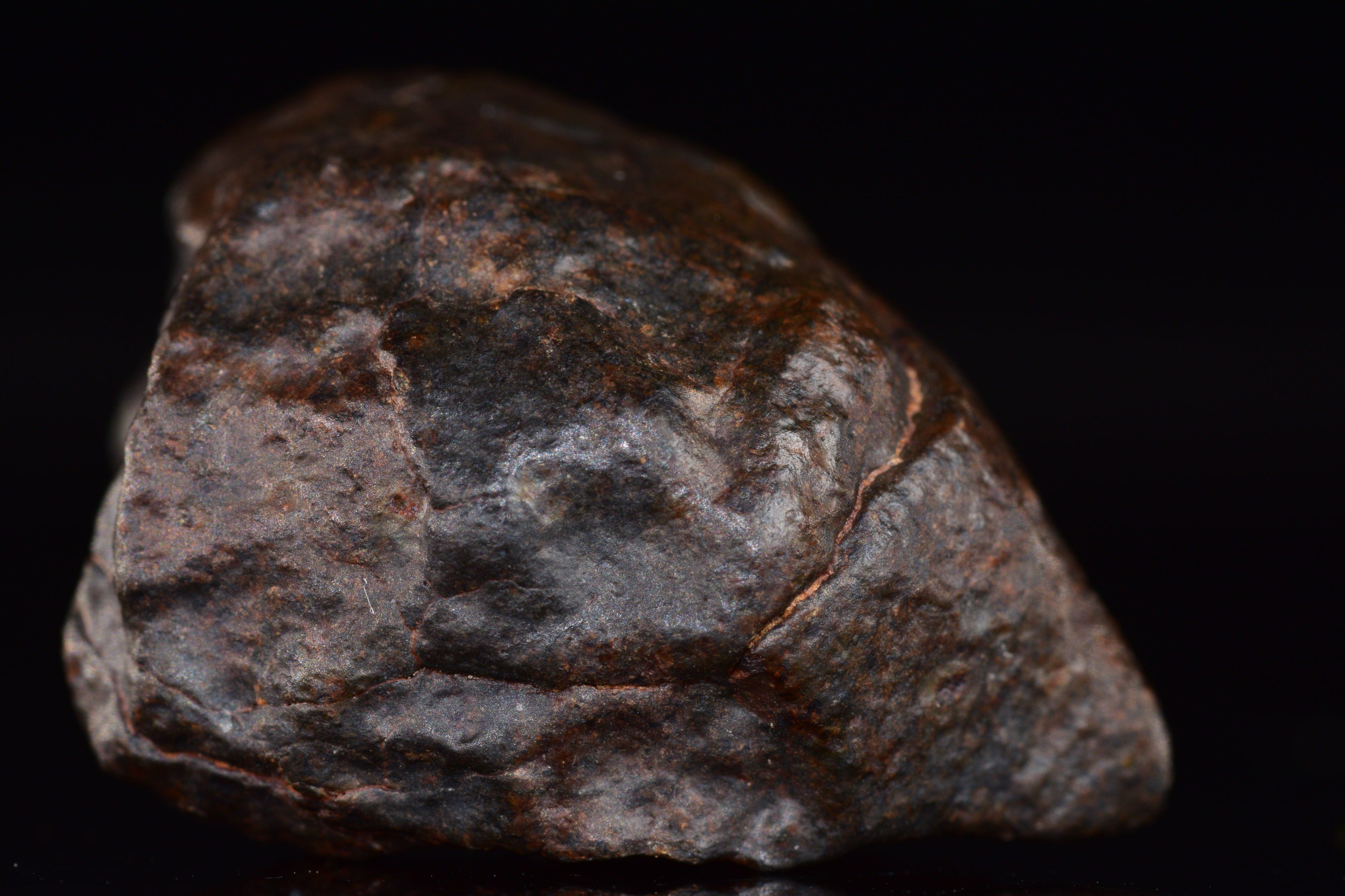 Unclassified Chondrite Meteorite Complete fragment