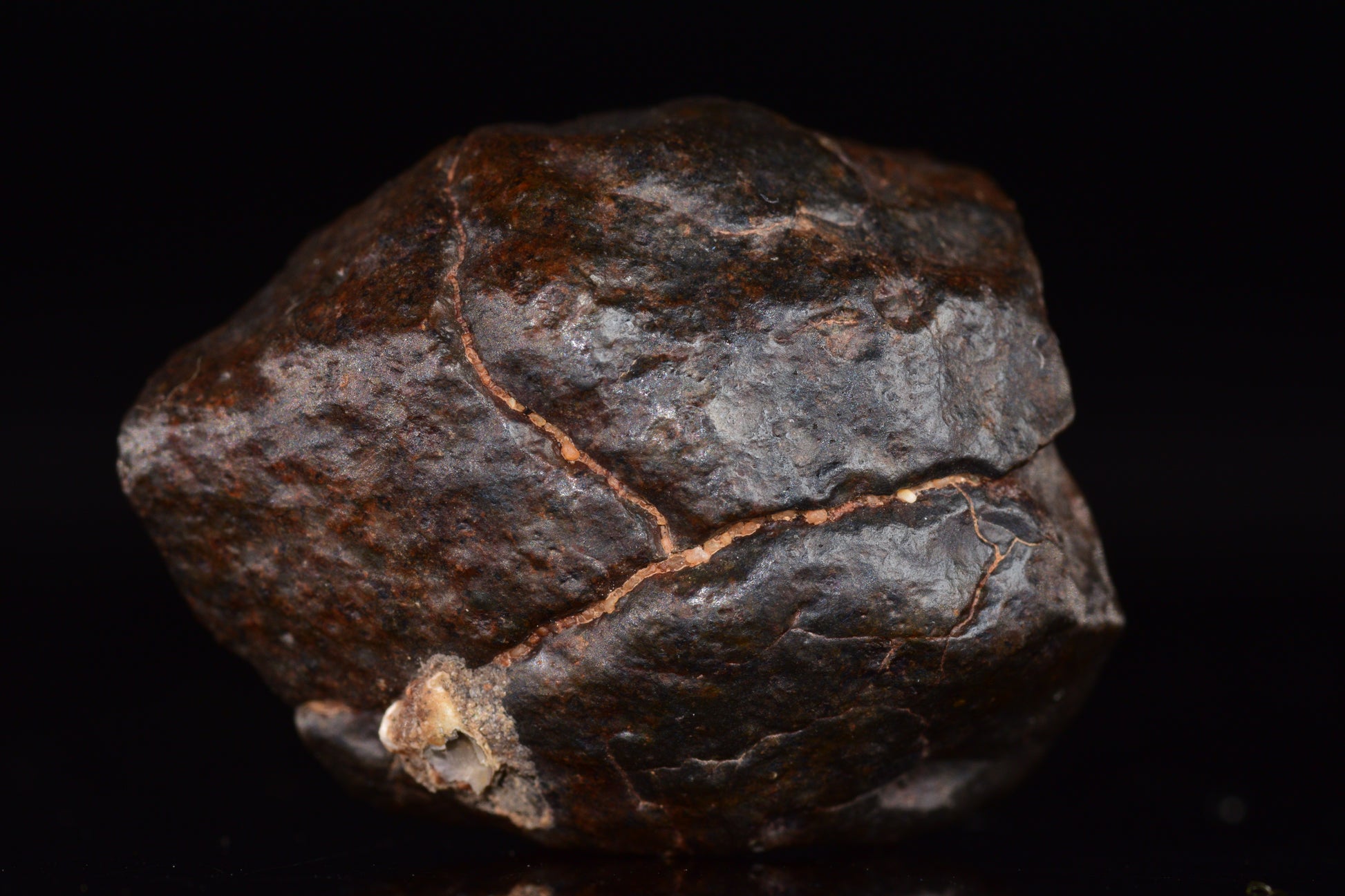 Unclassified Chondrite Meteorite Complete fragment