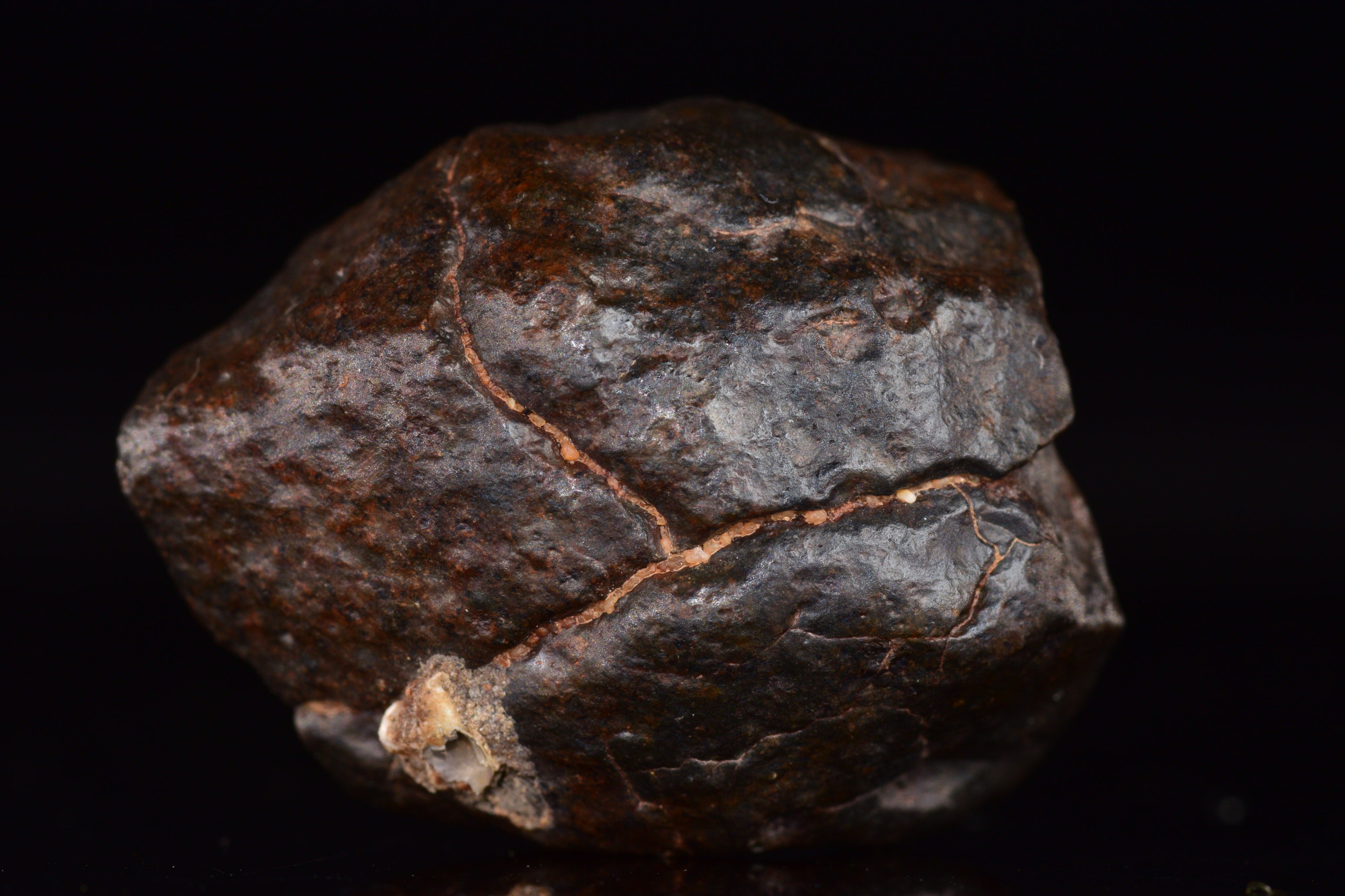 Unclassified Chondrite Meteorite Complete fragment