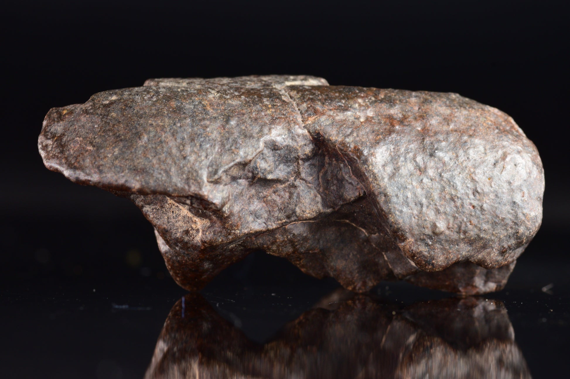 Unclassified Chondrite Meteorite Complete fragment