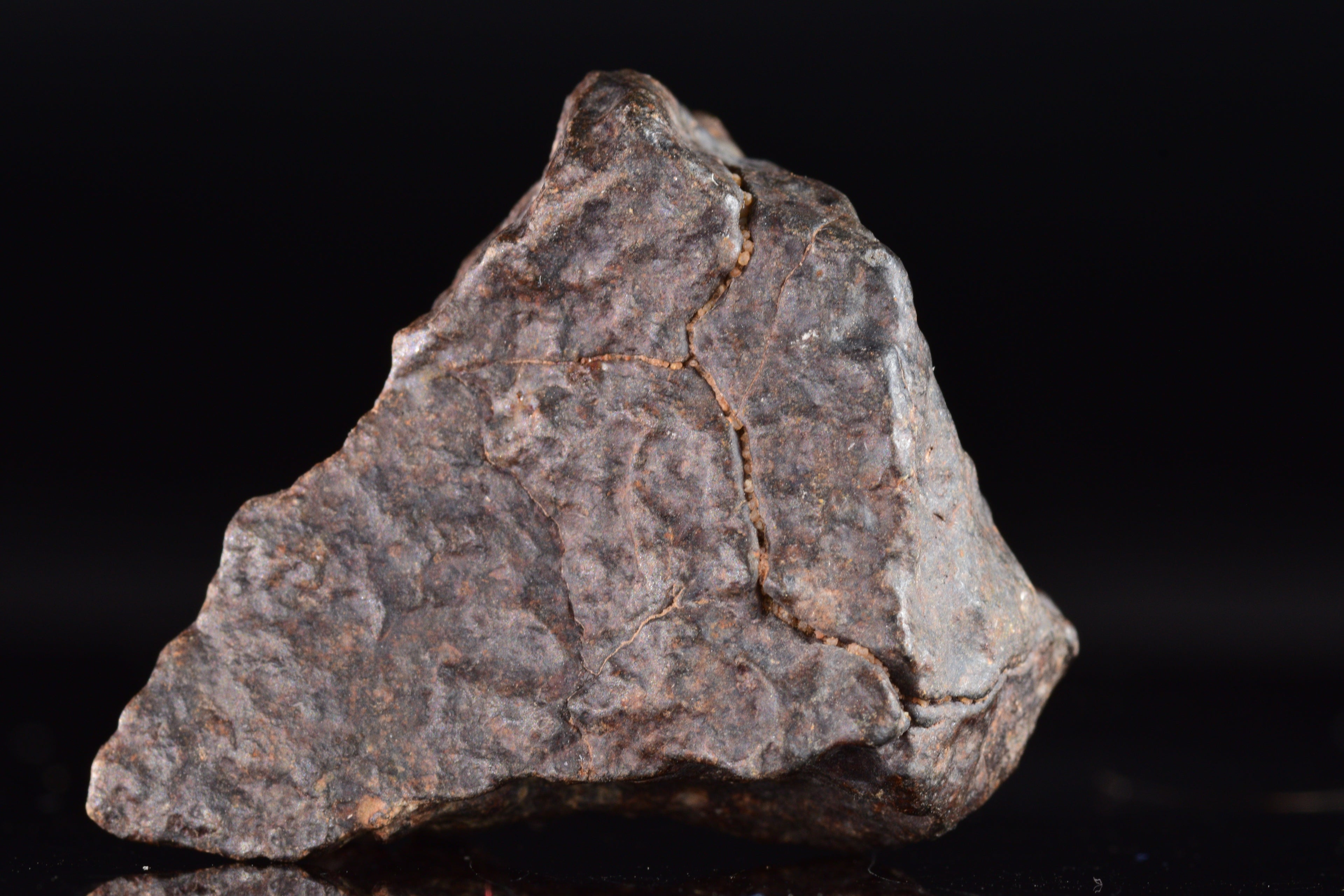 Unclassified Chondrite Meteorite Complete fragment