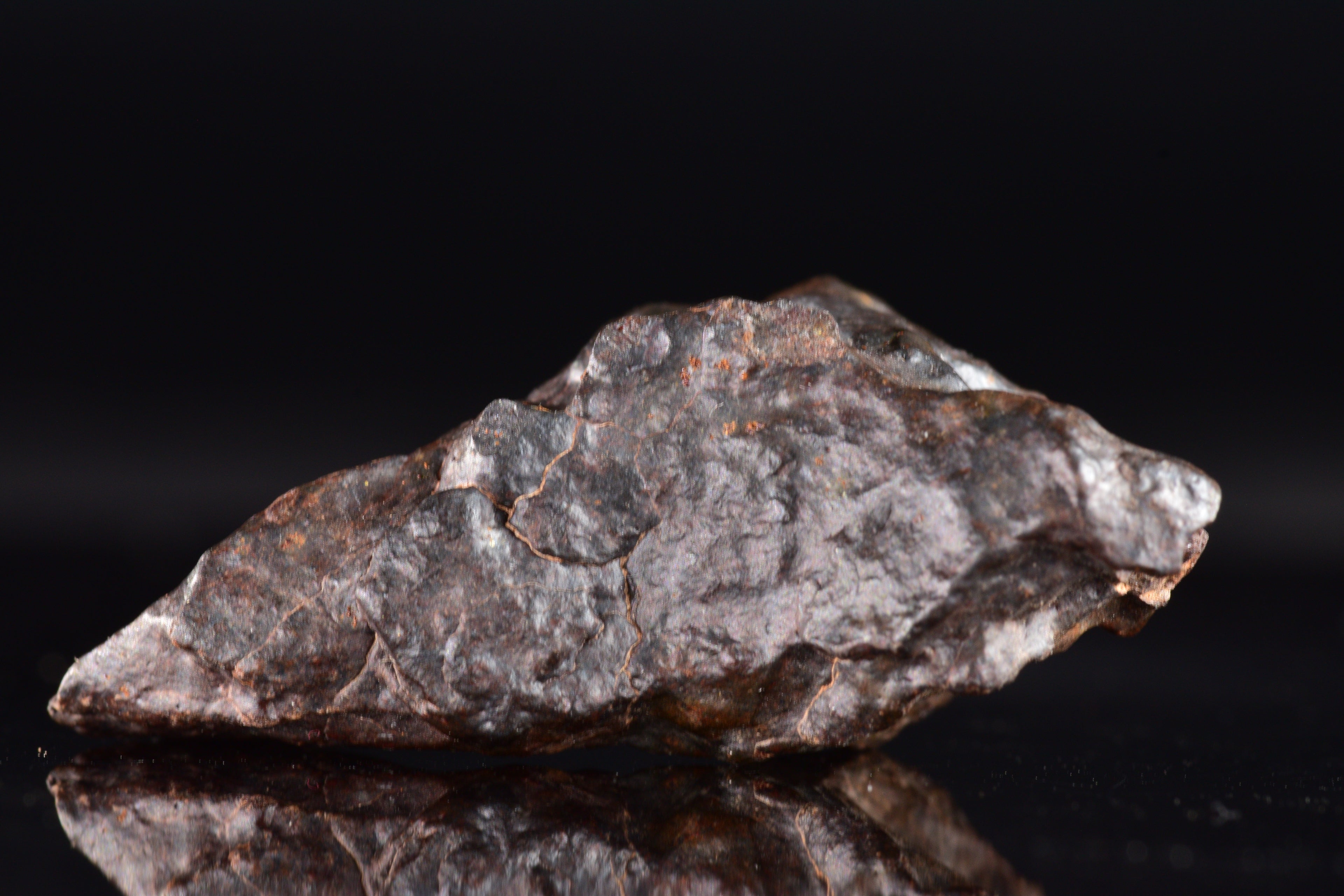 Unclassified Chondrite Meteorite Complete fragment