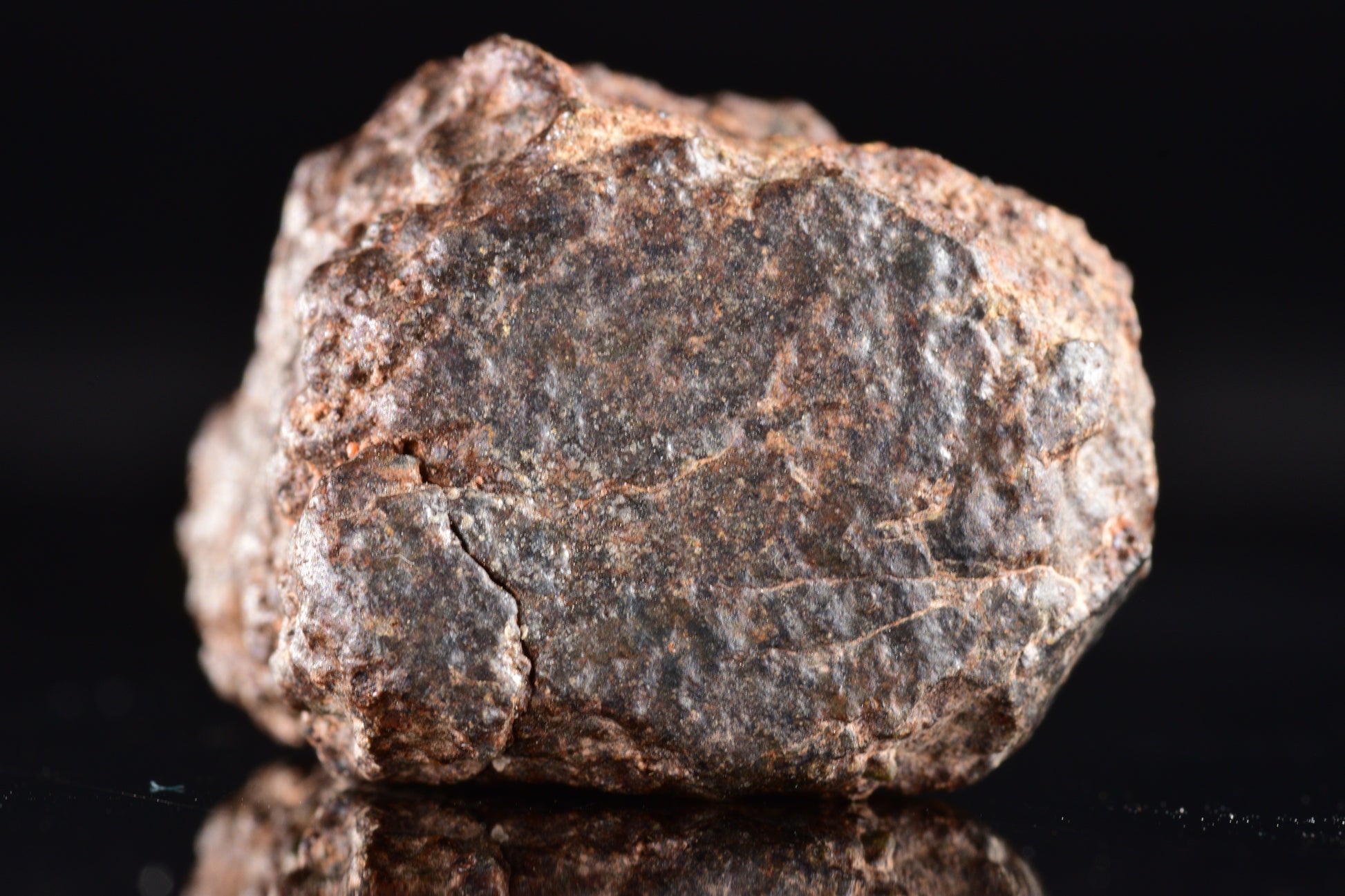 Unclassified Chondrite Meteorite Complete fragment
